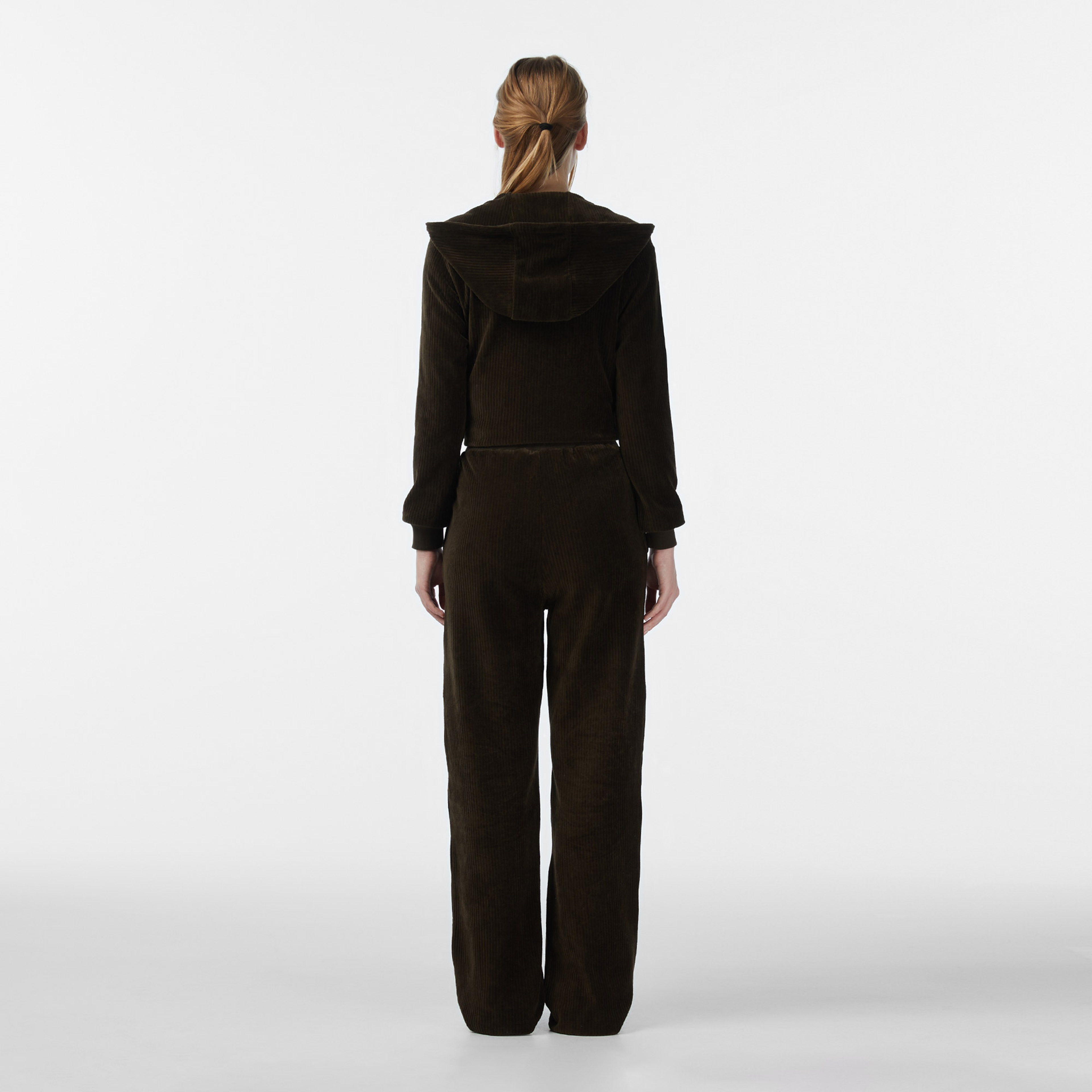 Lacoste Kadın Koyu Yeşil Eşofman Altı