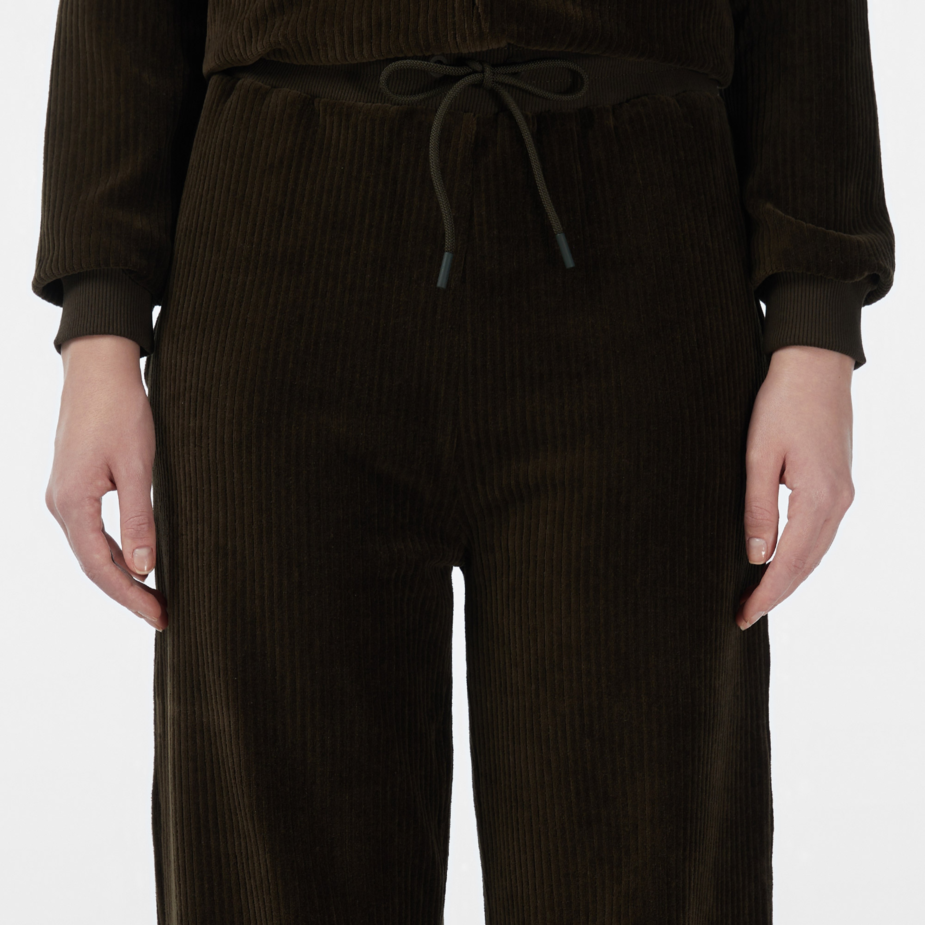 Lacoste Kadın Koyu Yeşil Eşofman Altı