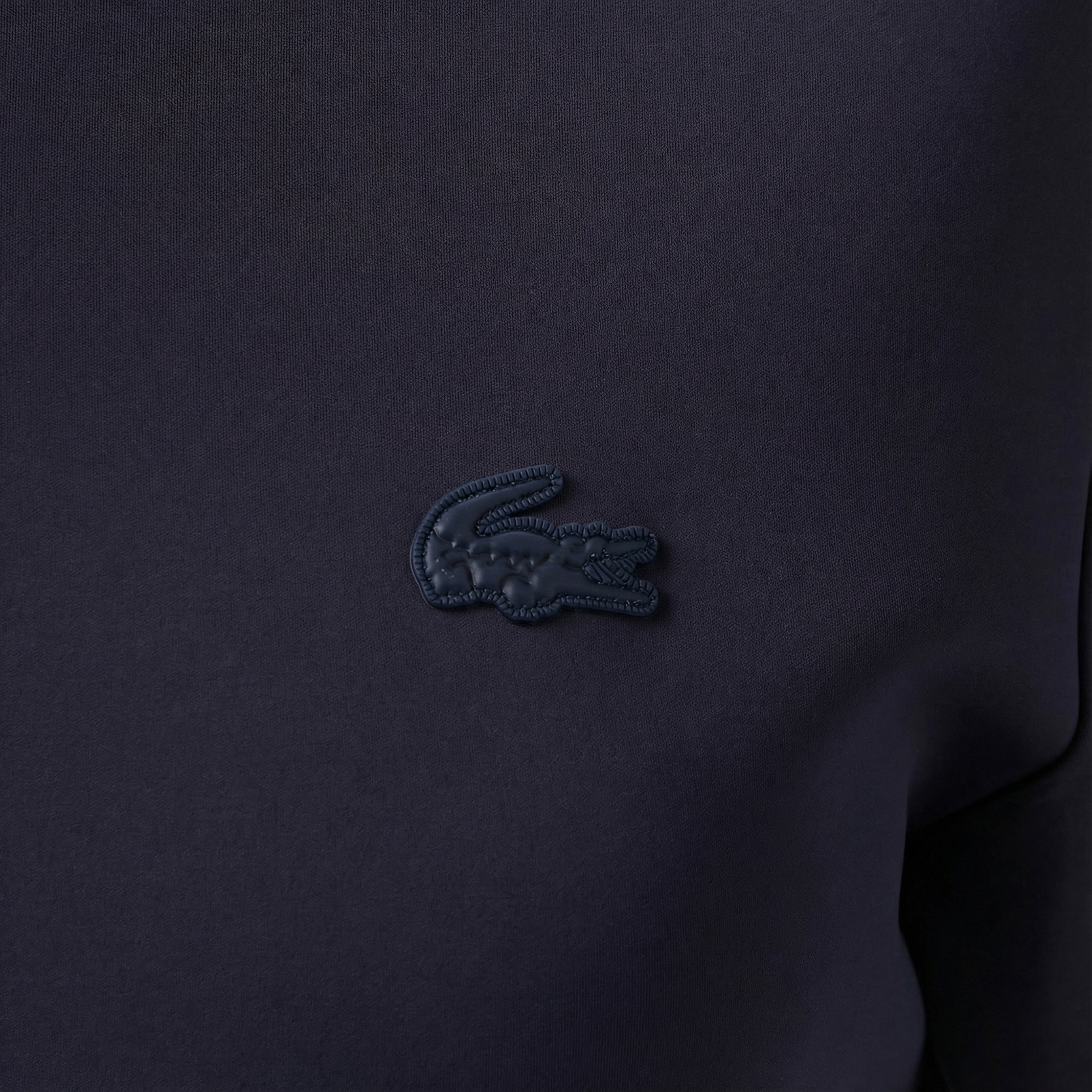 Kadın Classic Fit Kısa Kollu Dik Yaka Lacivert Elbise