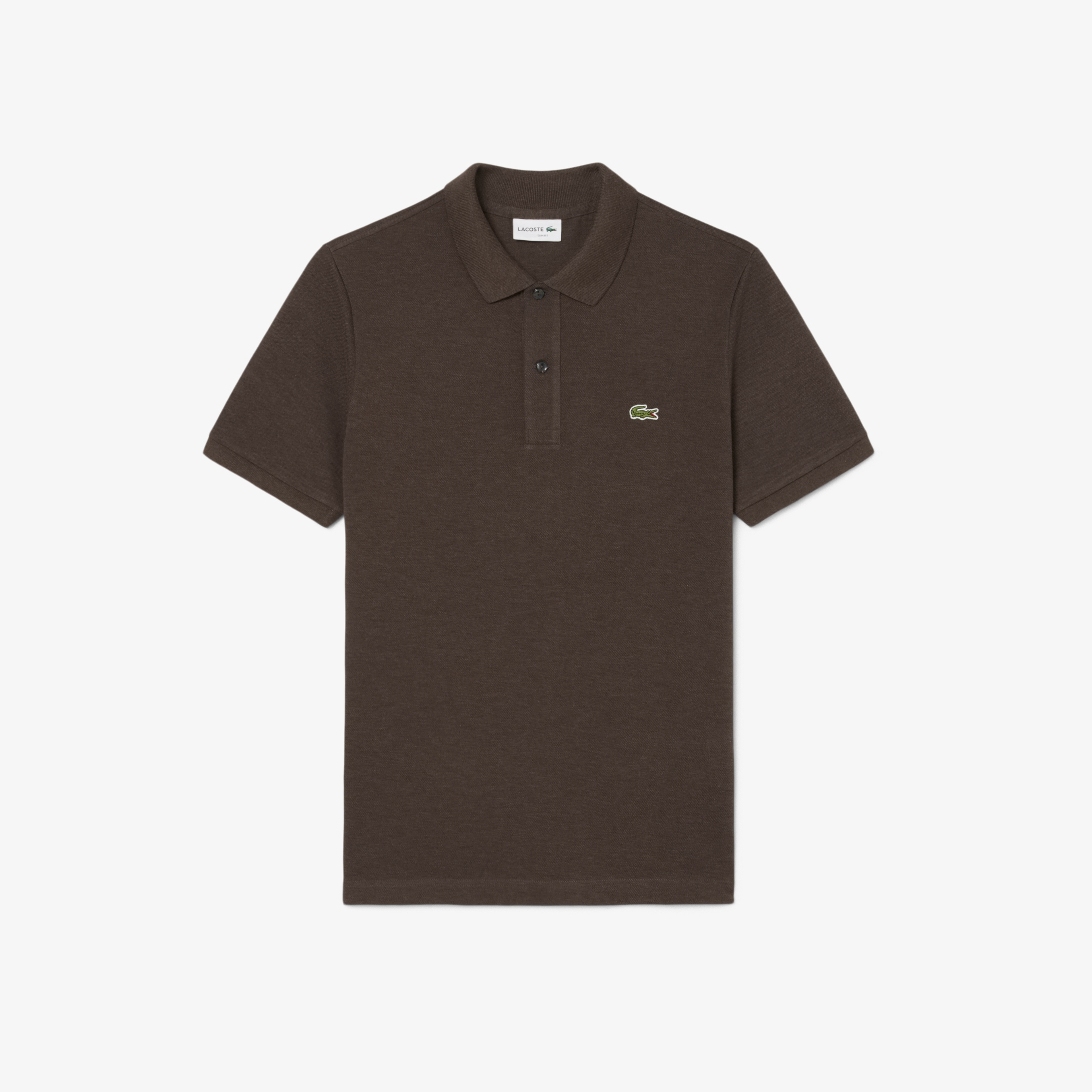 Lacoste Erkek Slim Fit Kahverengi Polo