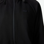 Lacoste Kadın Regular Fit Kapüşonlu Siyah Ceket