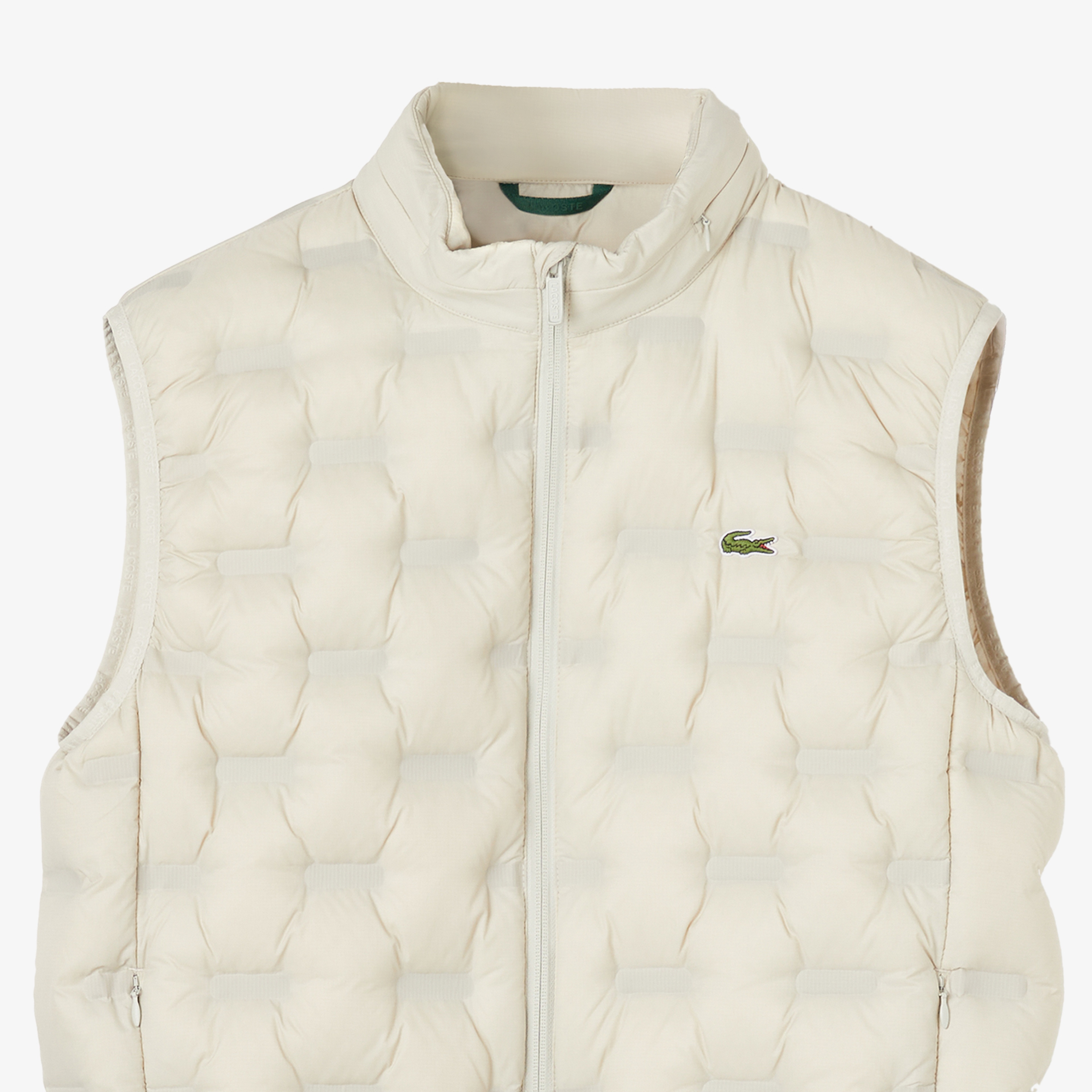 Erkek Dik Yaka Açık Gri Yelek