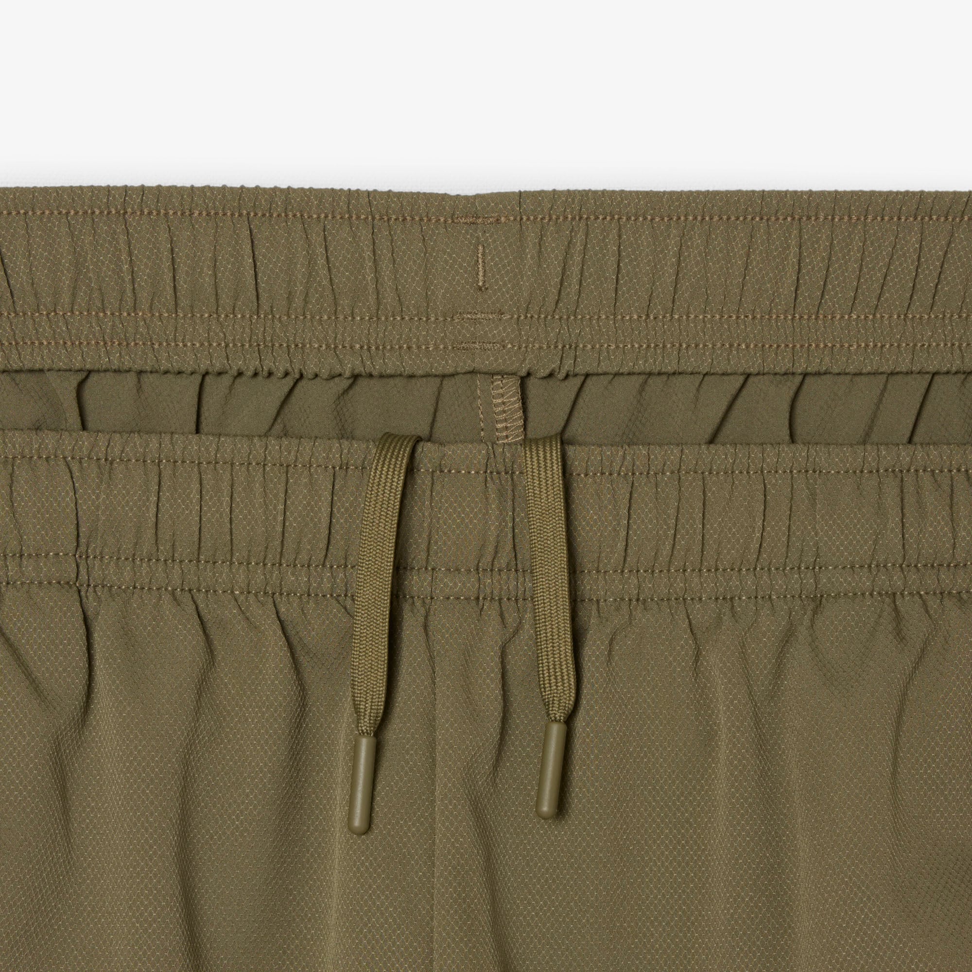 Lacoste Erkek Regular Fit Fermuarlı Baskılı Haki Eşofman Takımı