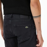 Erkek Regular Fit Siyah Jean Pantolon