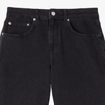 Erkek Regular Fit Siyah Jean Pantolon