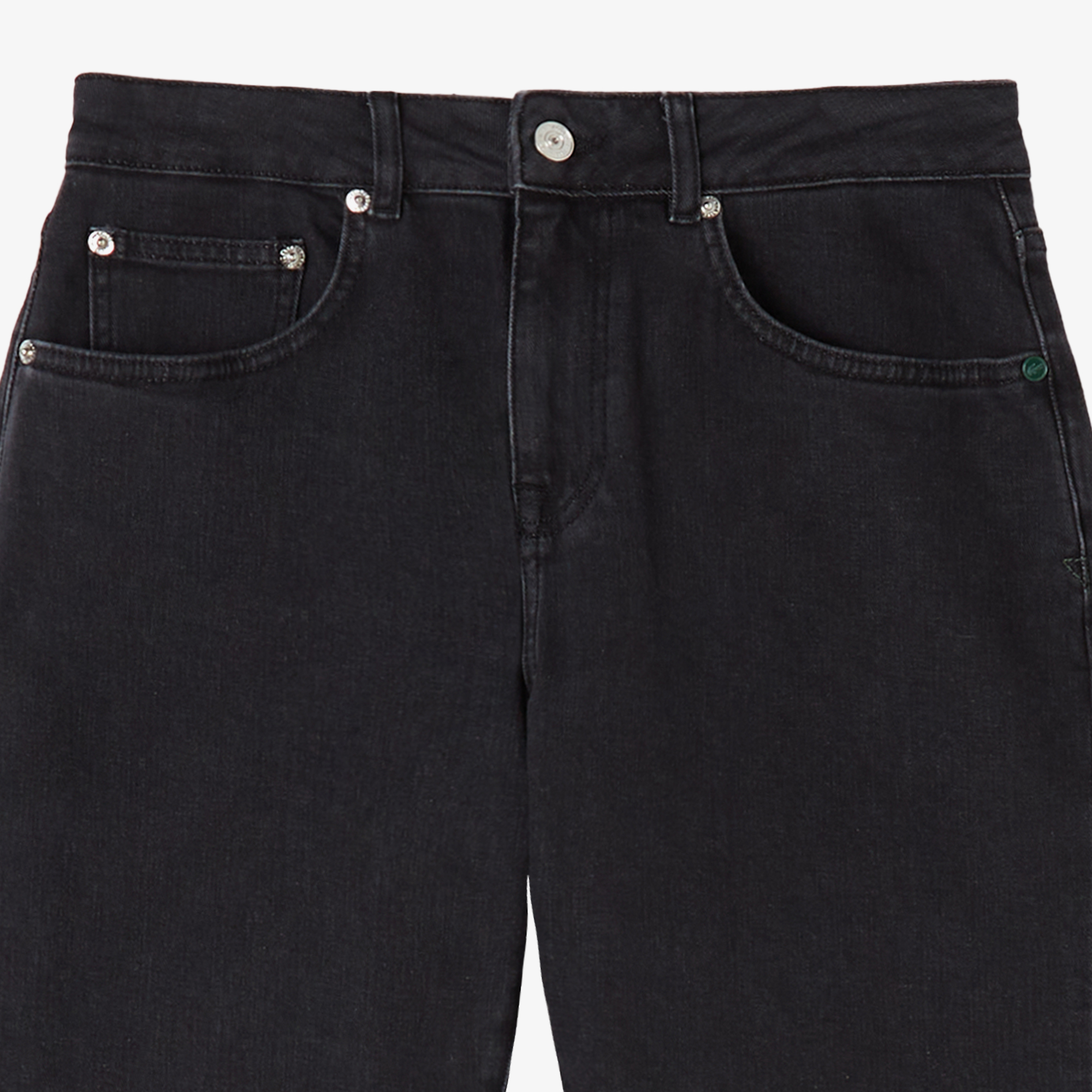 Erkek Regular Fit Siyah Jean Pantolon