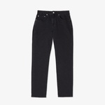 Erkek Regular Fit Siyah Jean Pantolon