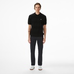 Erkek Regular Fit Siyah Jean Pantolon