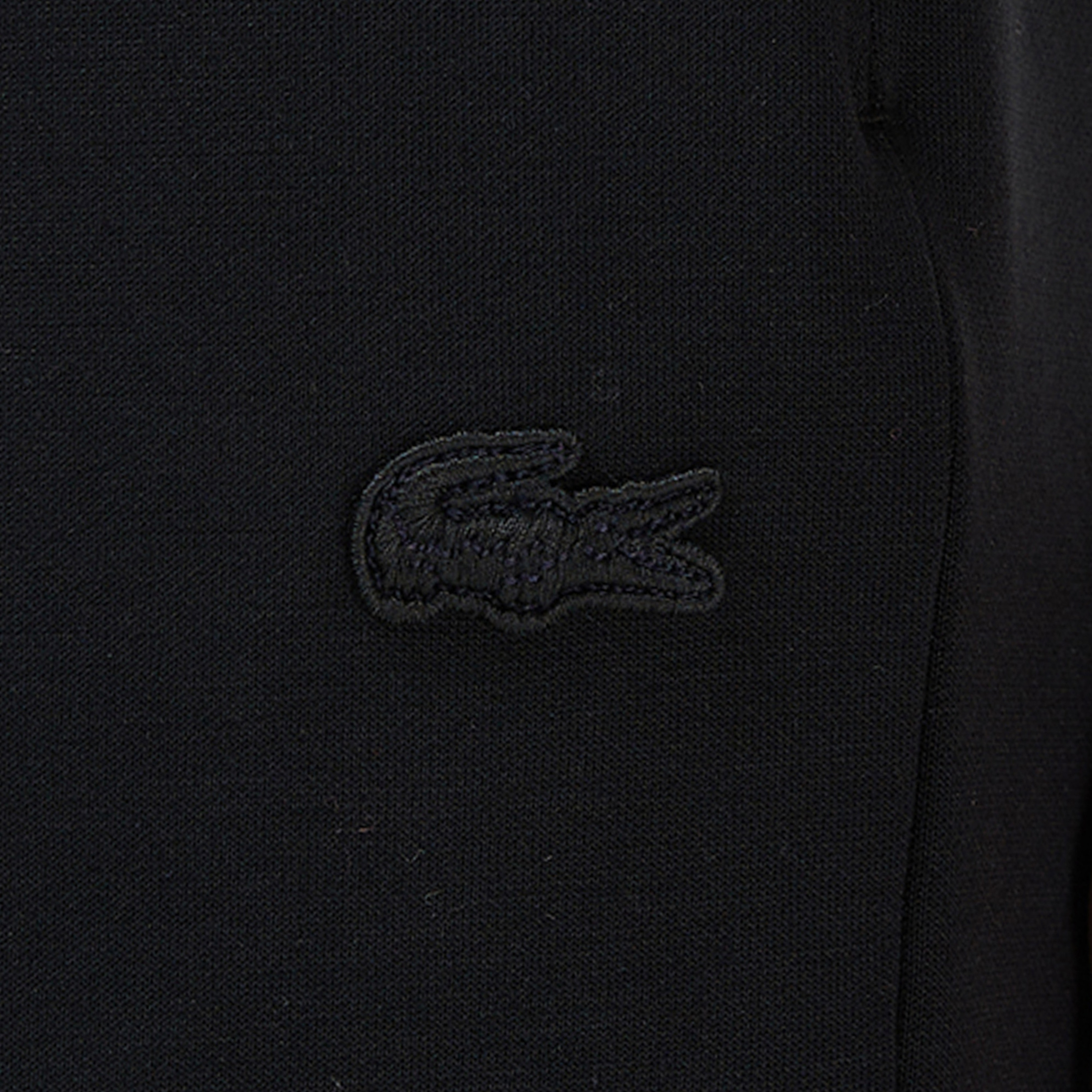 Lacoste Kadın Relaxed Fit Siyah Eşofman Altı