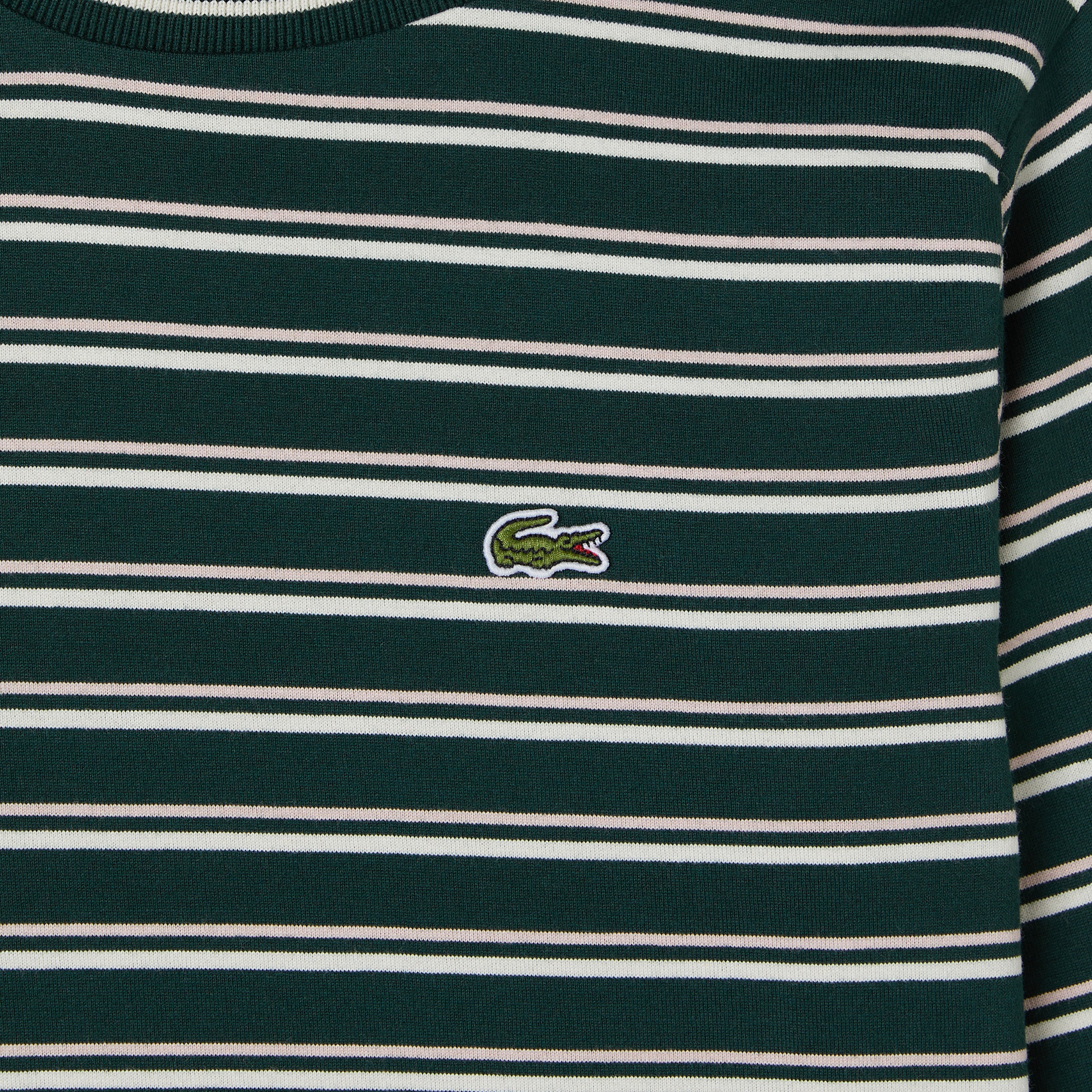 Lacoste Çocuk Bisiklet Yaka Yeşil T-Shirt