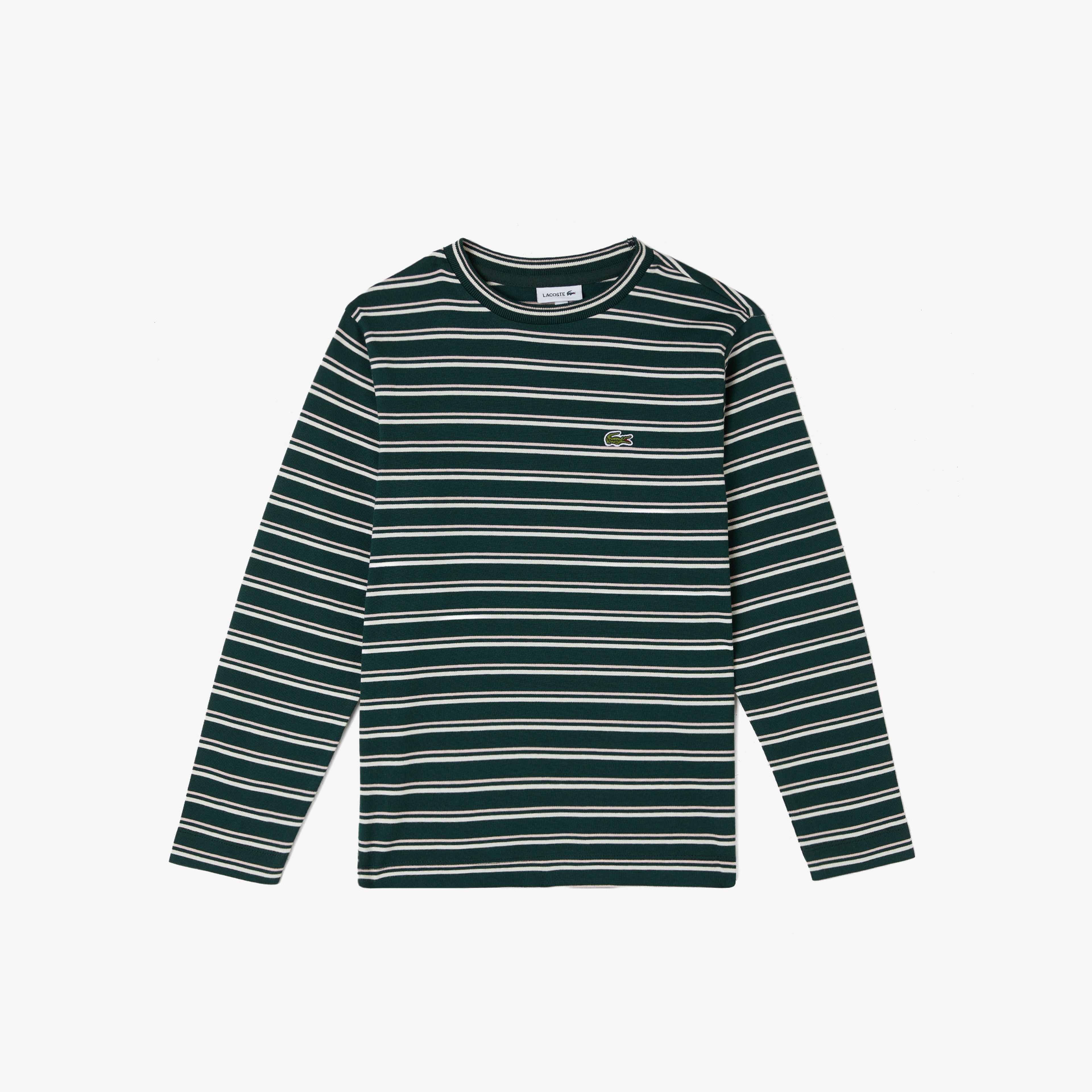 Lacoste Çocuk Bisiklet Yaka Yeşil T-Shirt