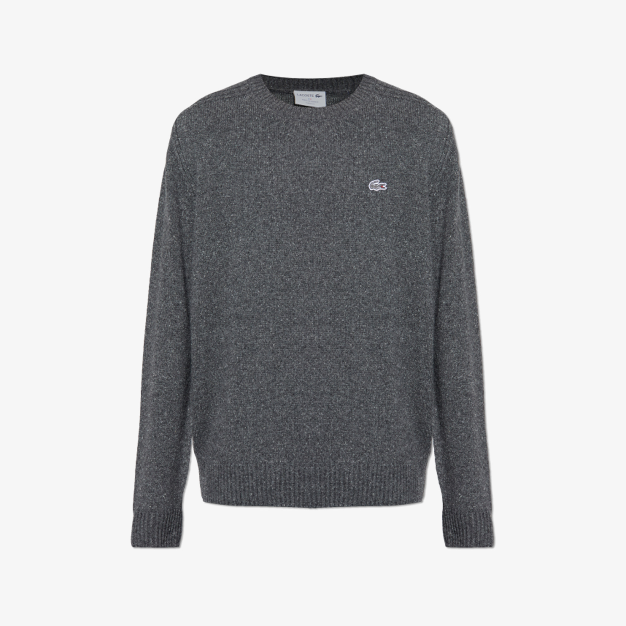 French Made Slub Wool Sweater