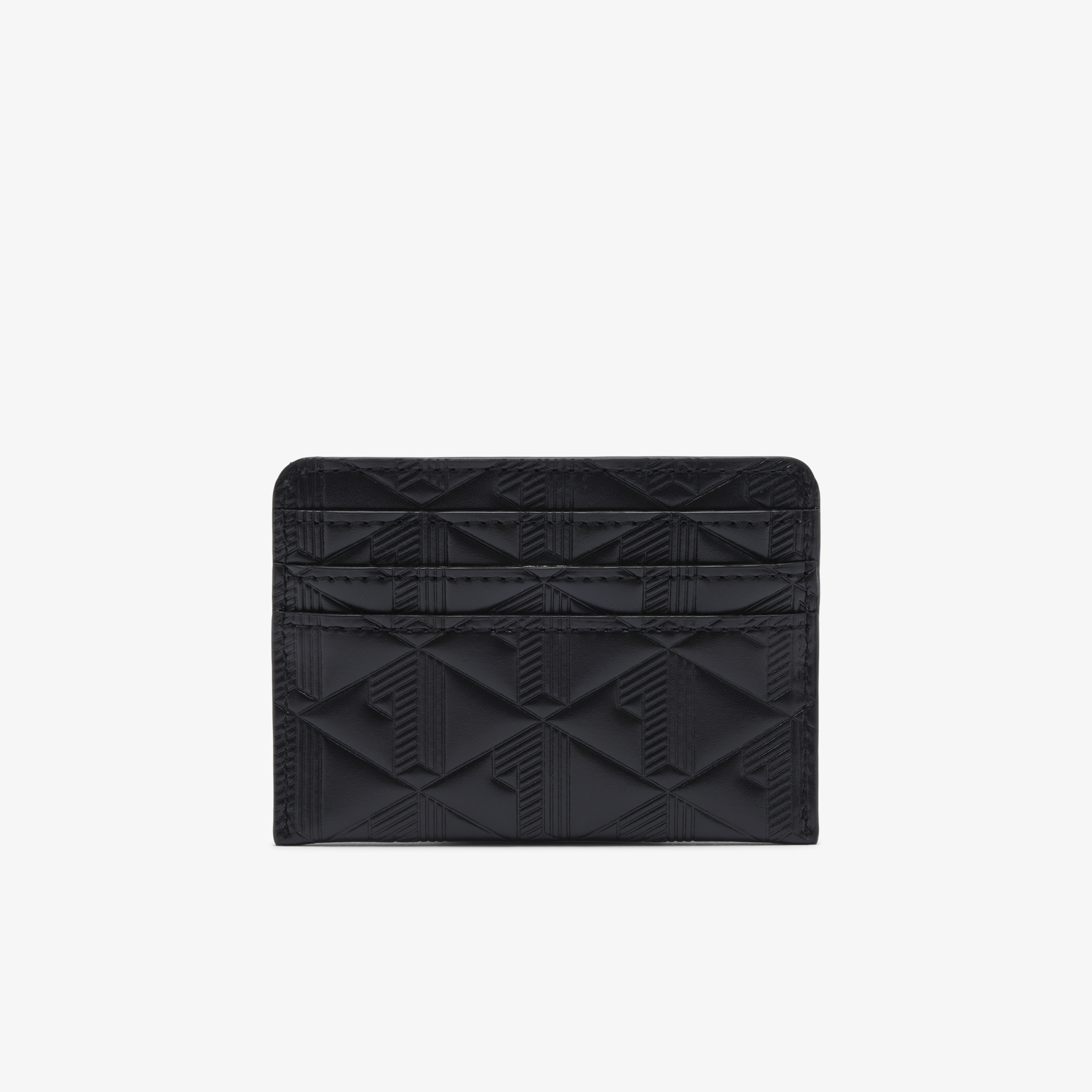 Lacoste Maheki Kadın Monogram Siyah Kartlık