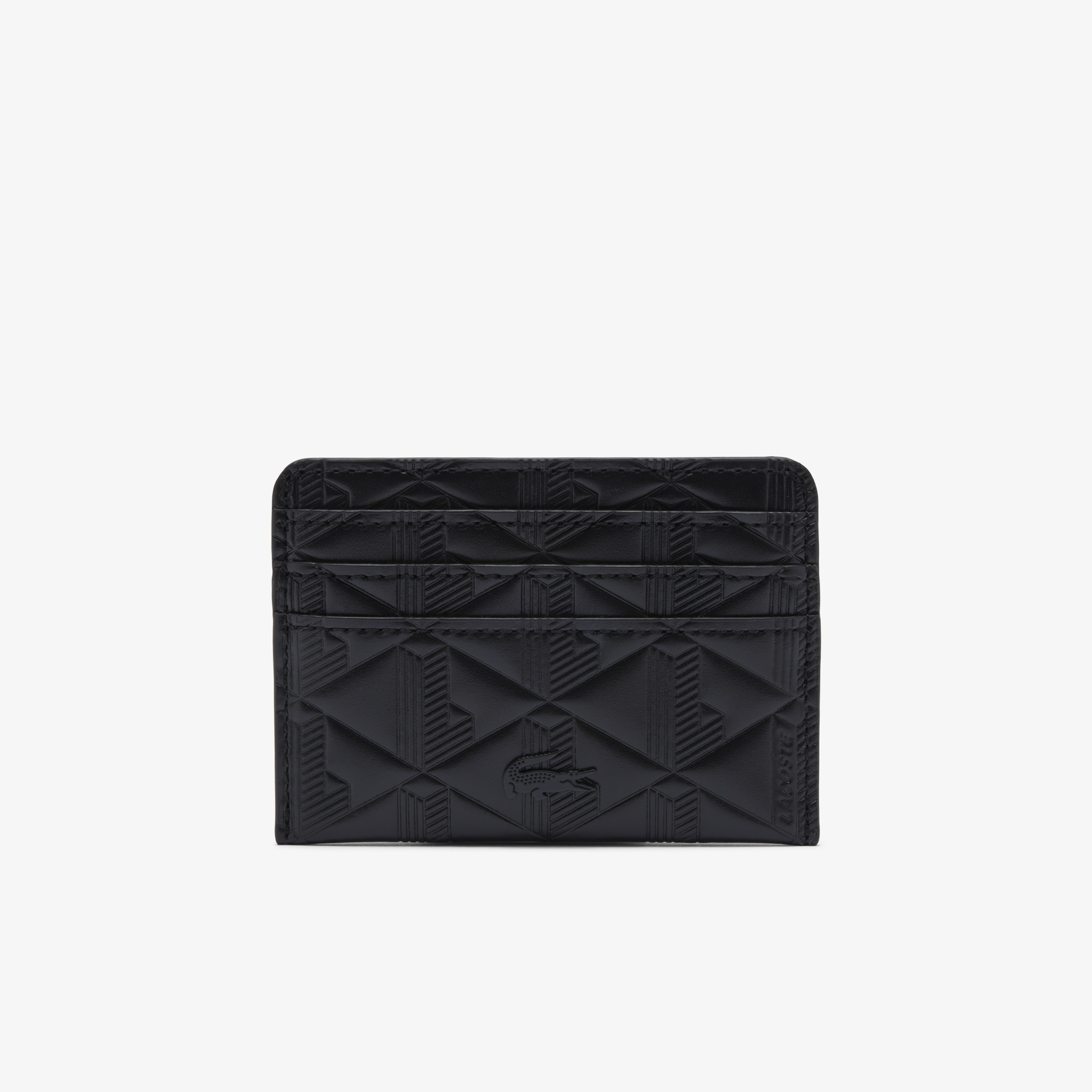 Lacoste Maheki Kadın Monogram Siyah Kartlık