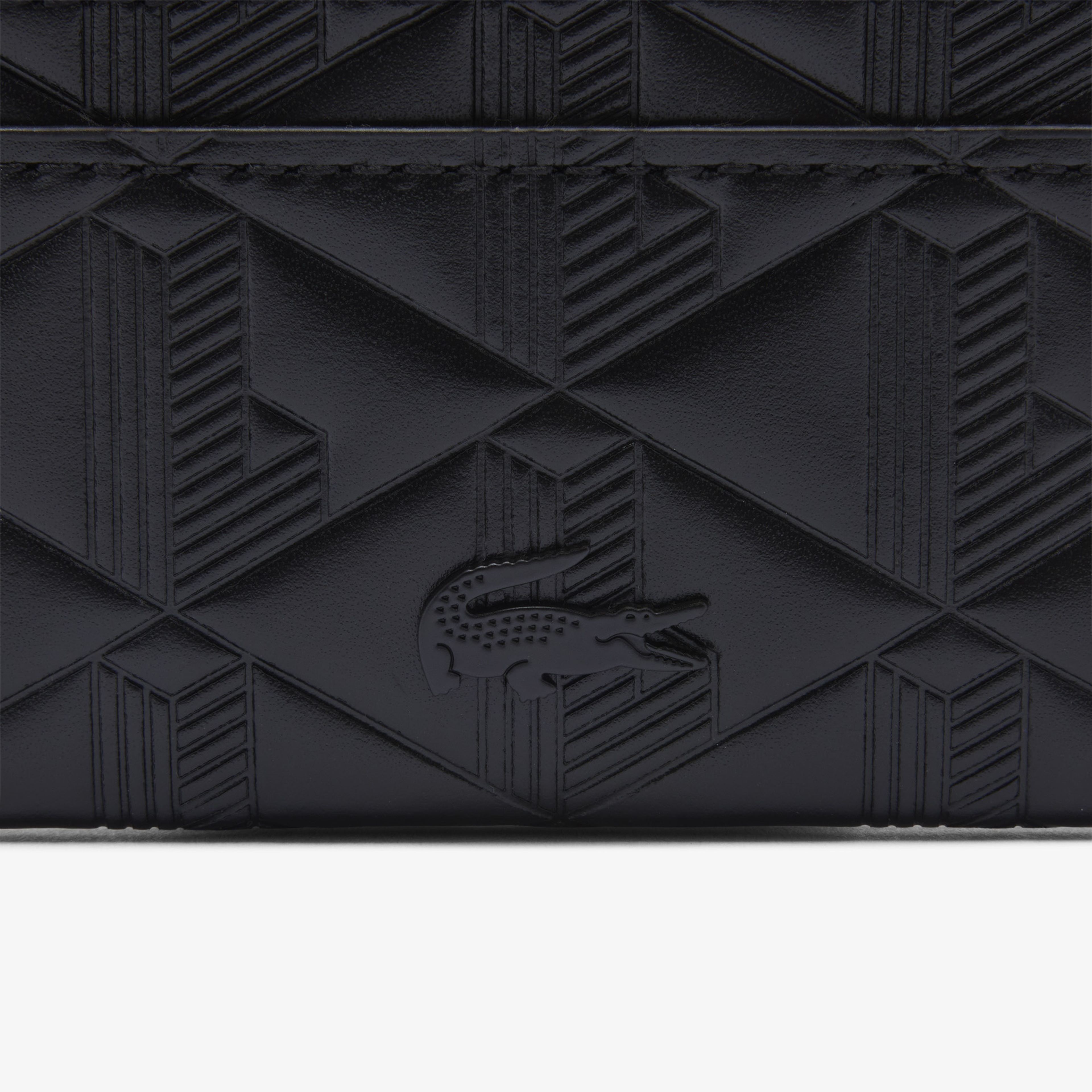 Lacoste Maheki Kadın Monogram Siyah Kartlık