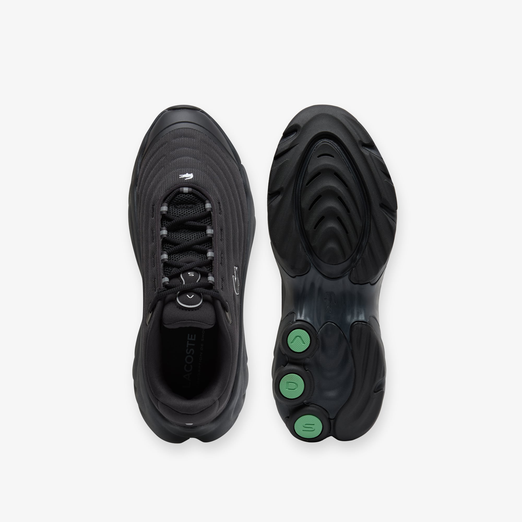 Spinor Erkek Siyah Sneaker