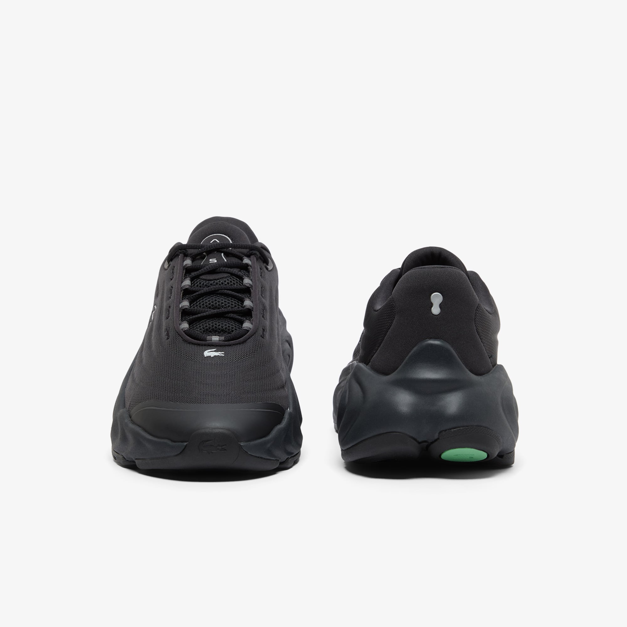 Spinor Erkek Siyah Sneaker