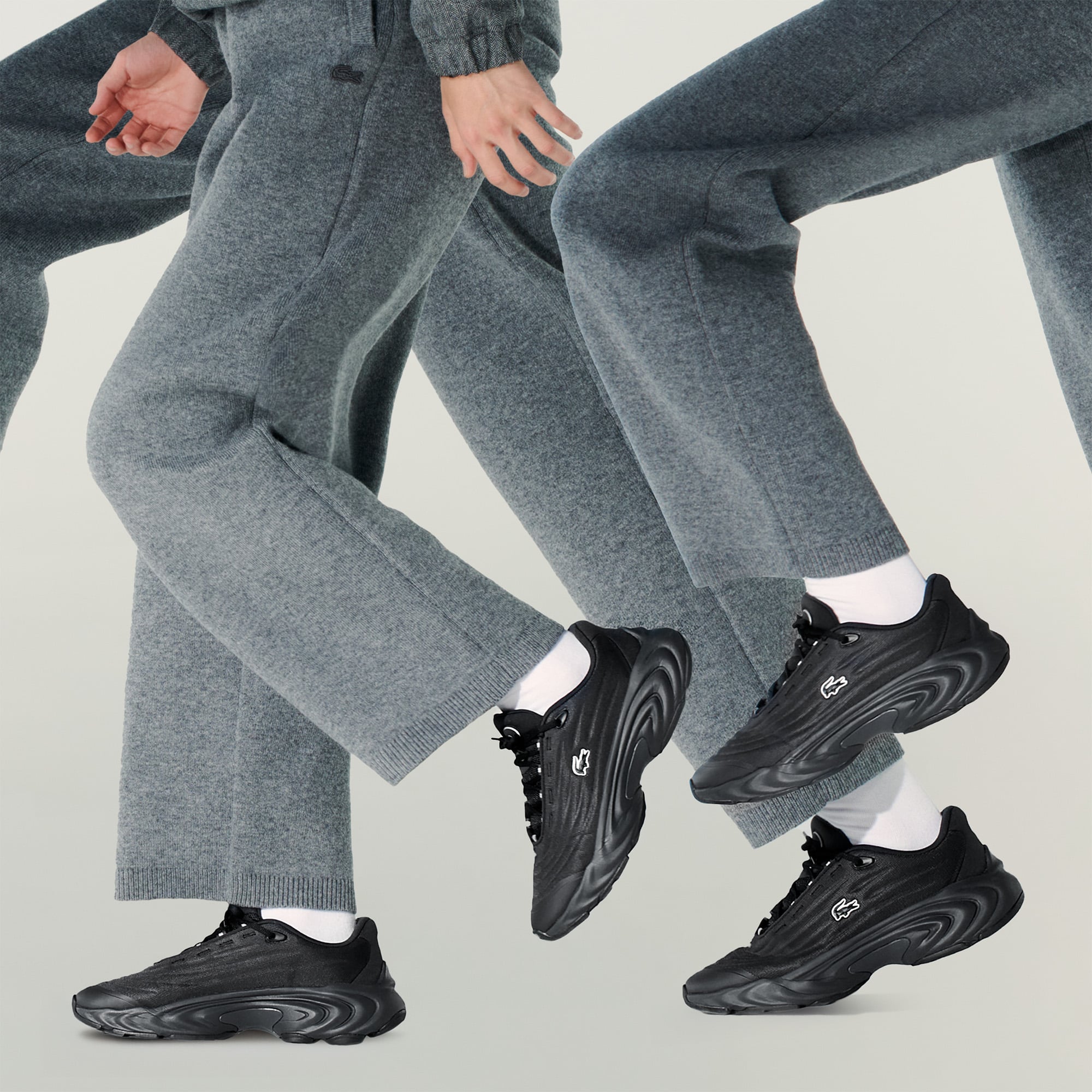 Spinor Erkek Siyah Sneaker