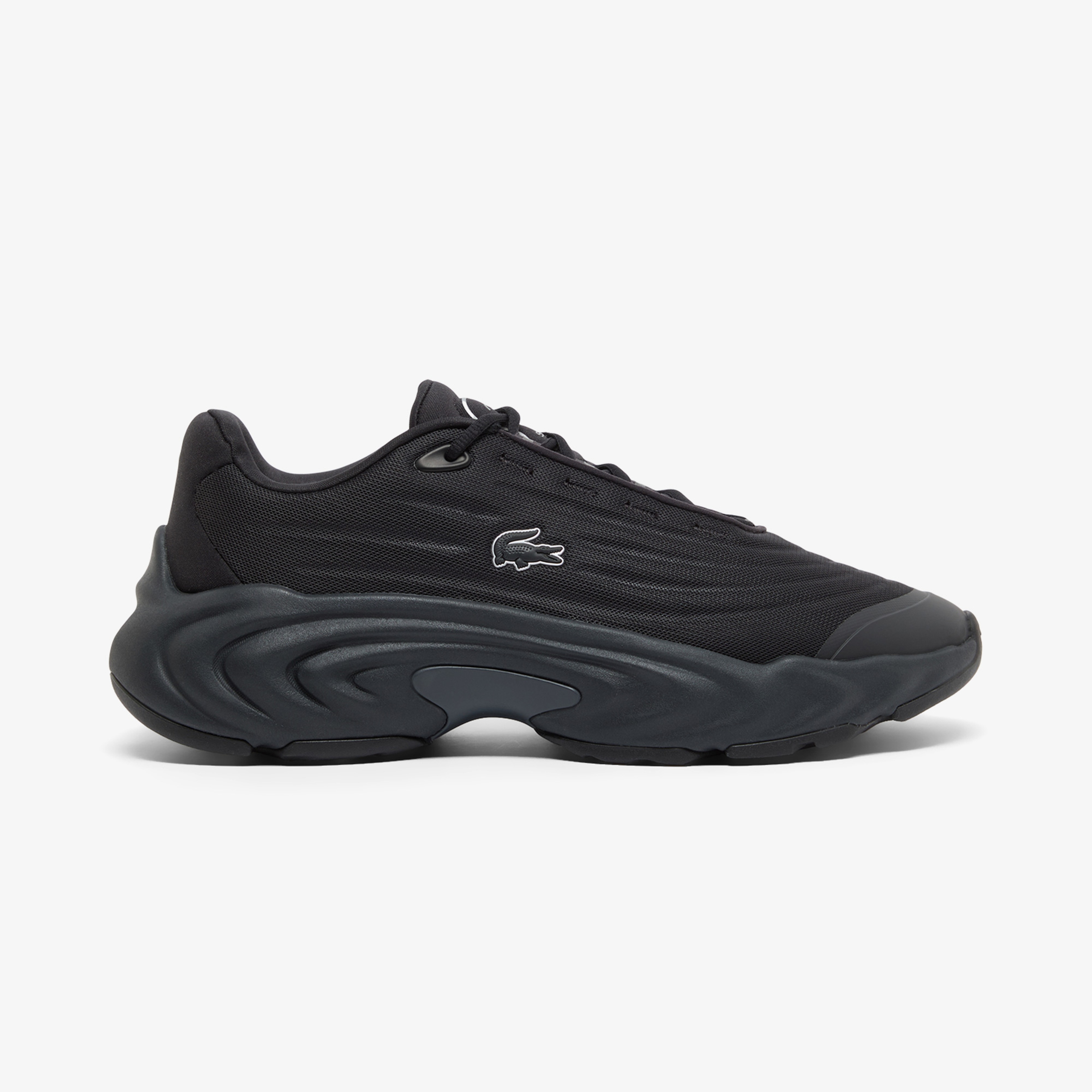 Spinor Erkek Siyah Sneaker