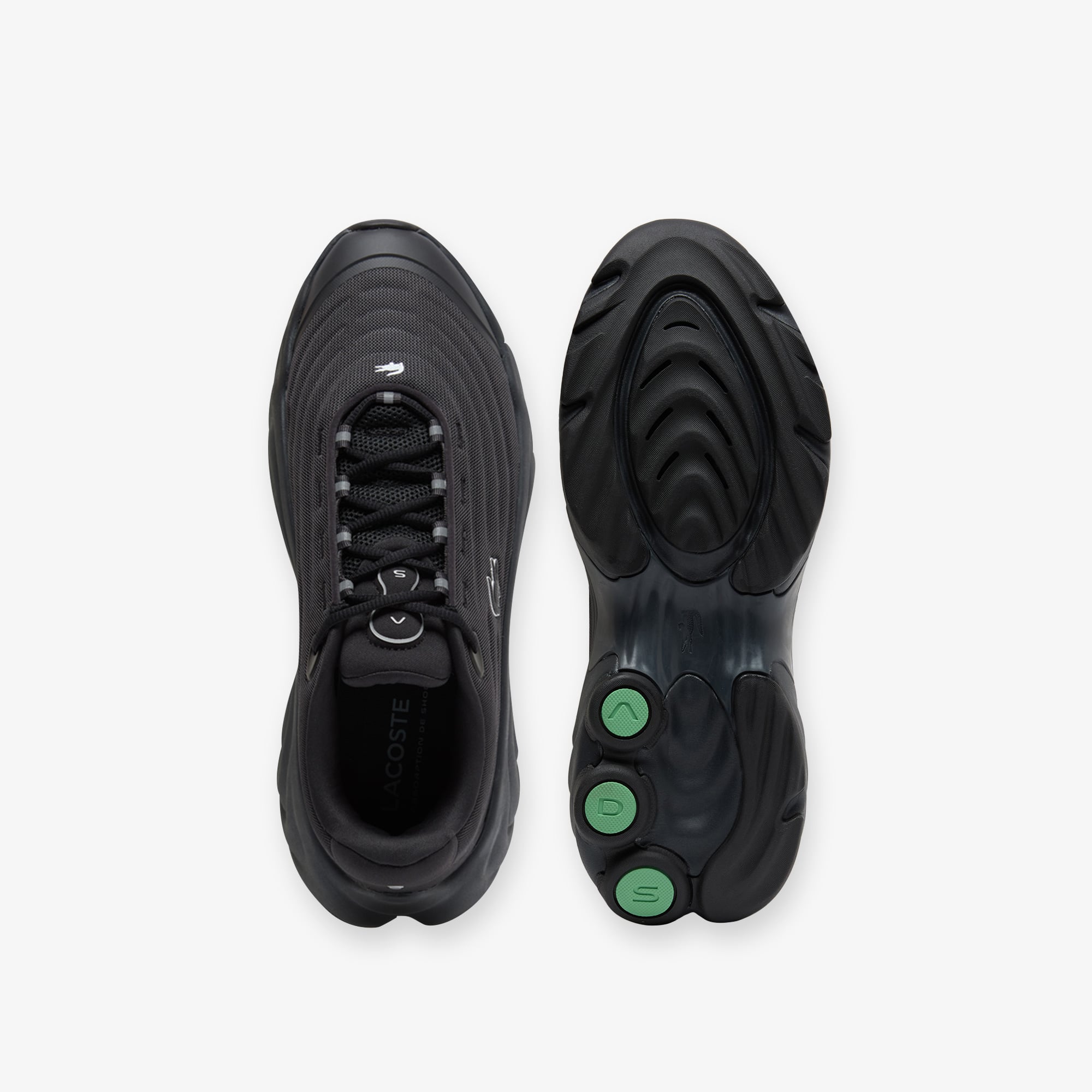Spinor Erkek Siyah Sneaker