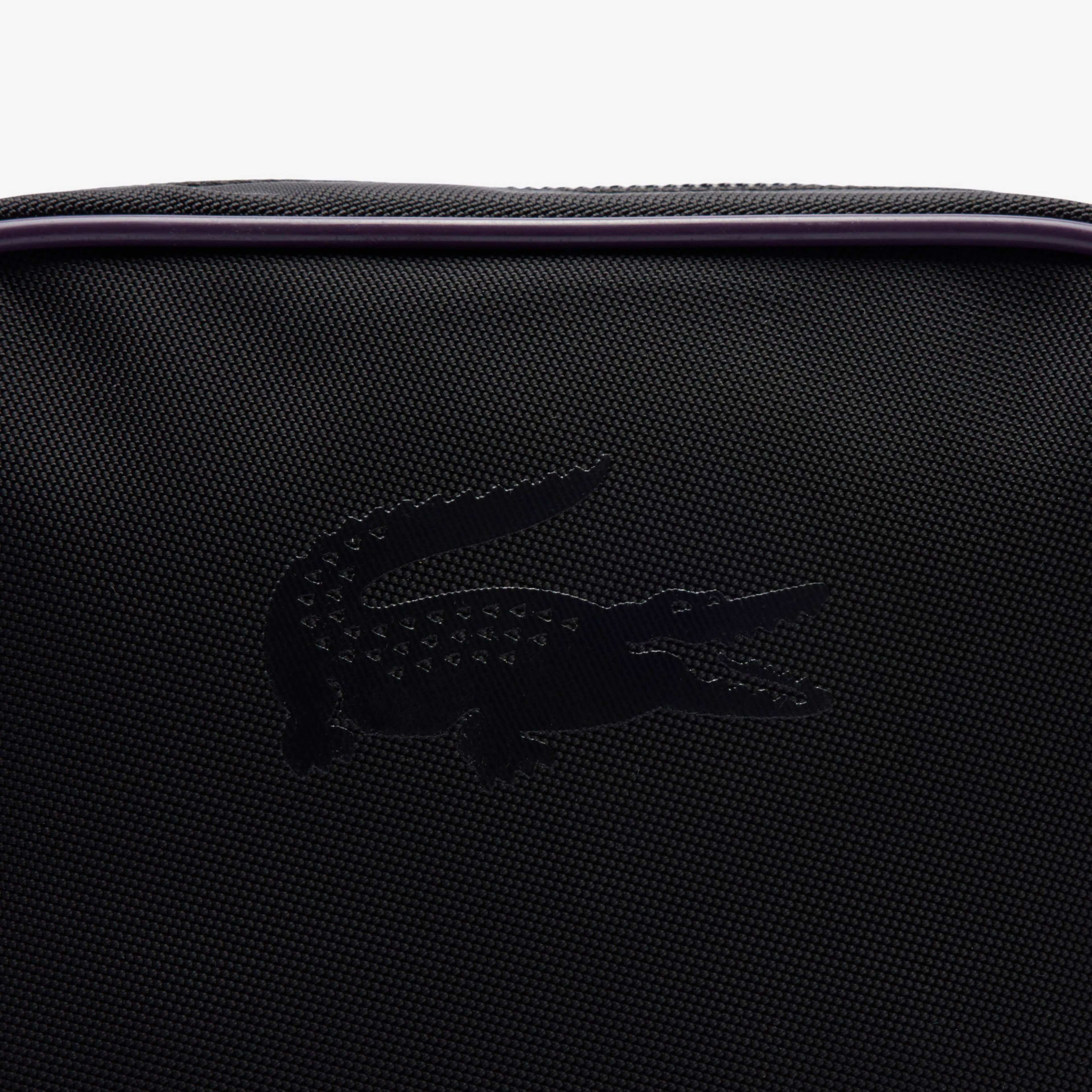 Erkek Baskılı Siyah Postacı Çantası