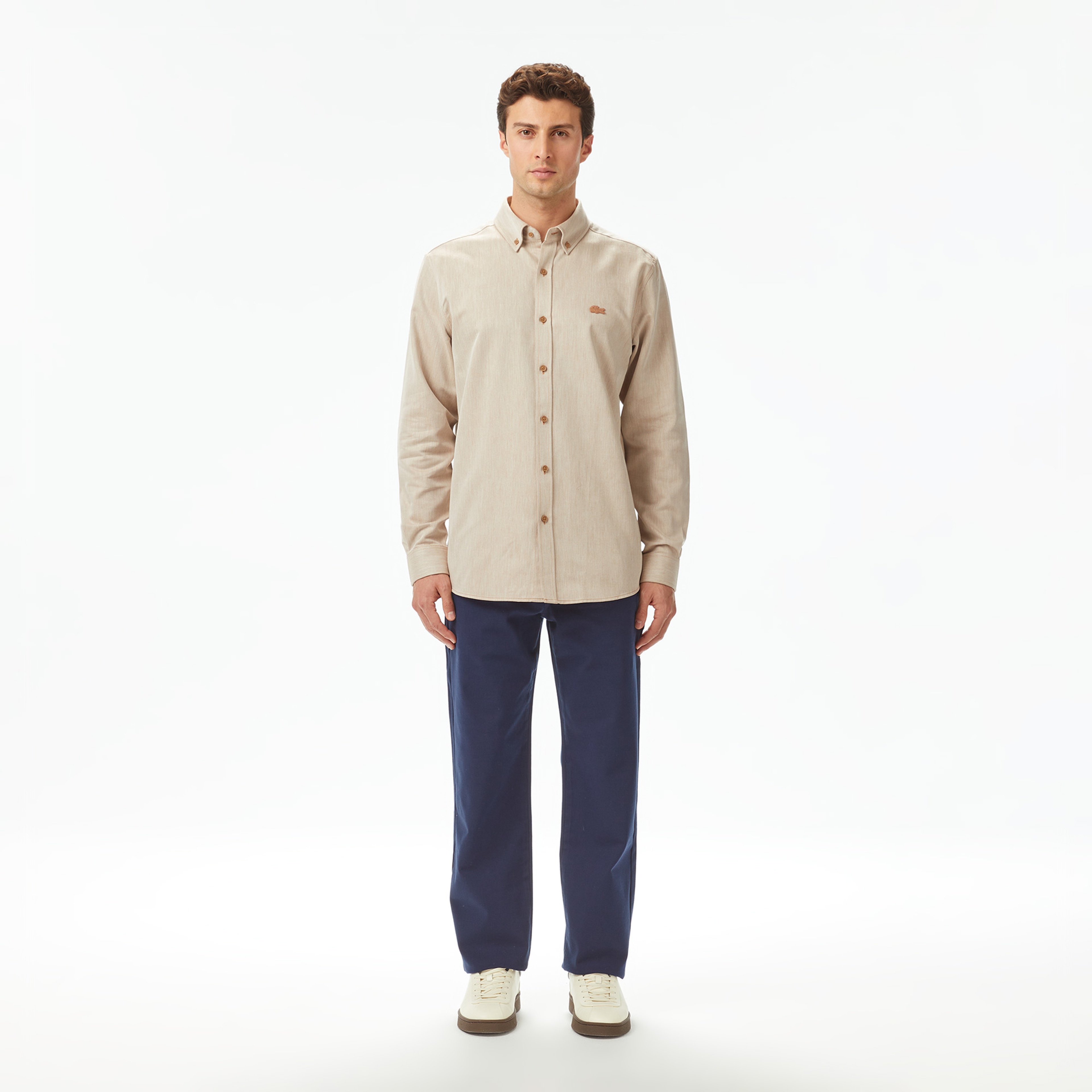 Erkek Regular Fit Lacivert Pantolon