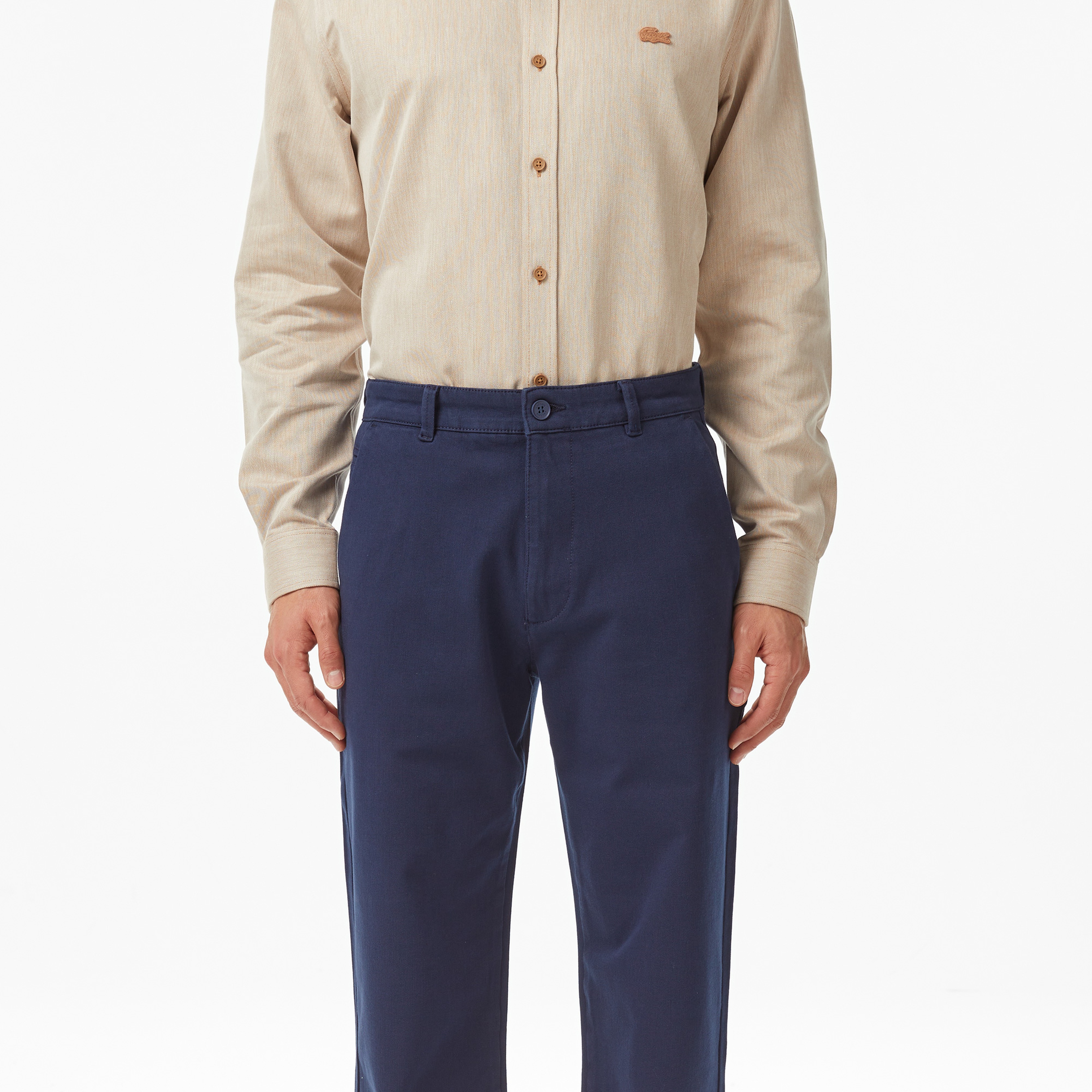 Erkek Regular Fit Lacivert Pantolon