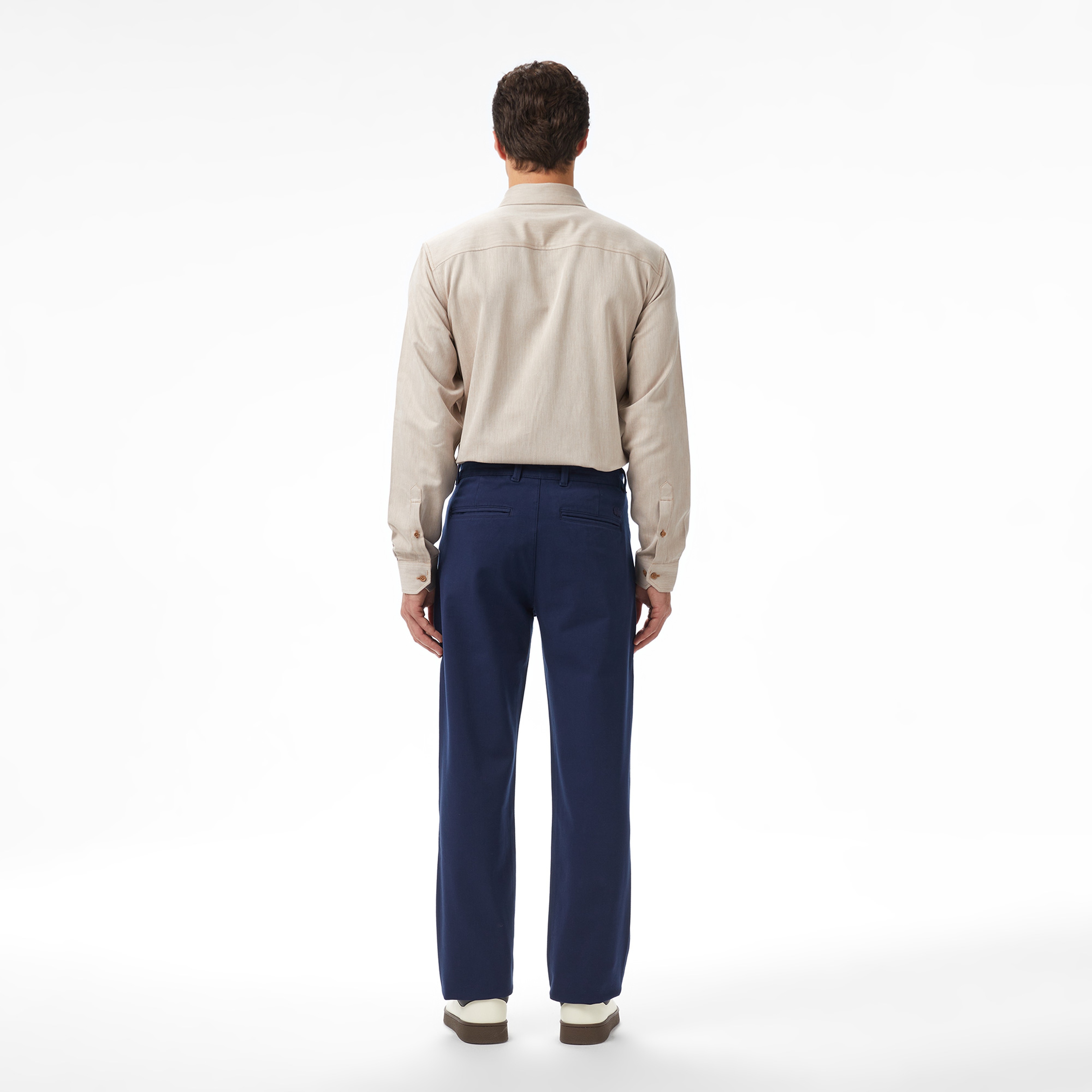 Erkek Regular Fit Lacivert Pantolon