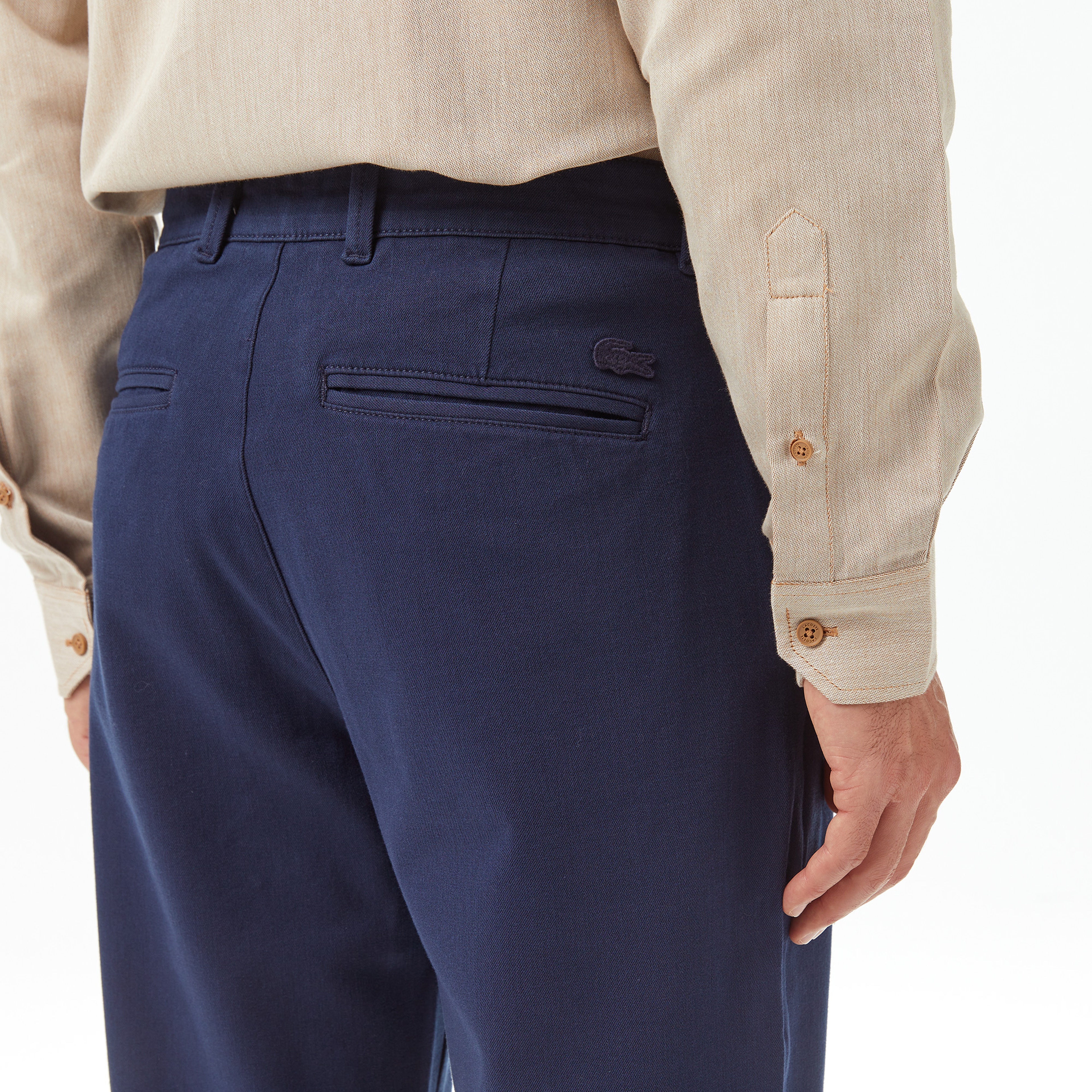 Erkek Regular Fit Lacivert Pantolon