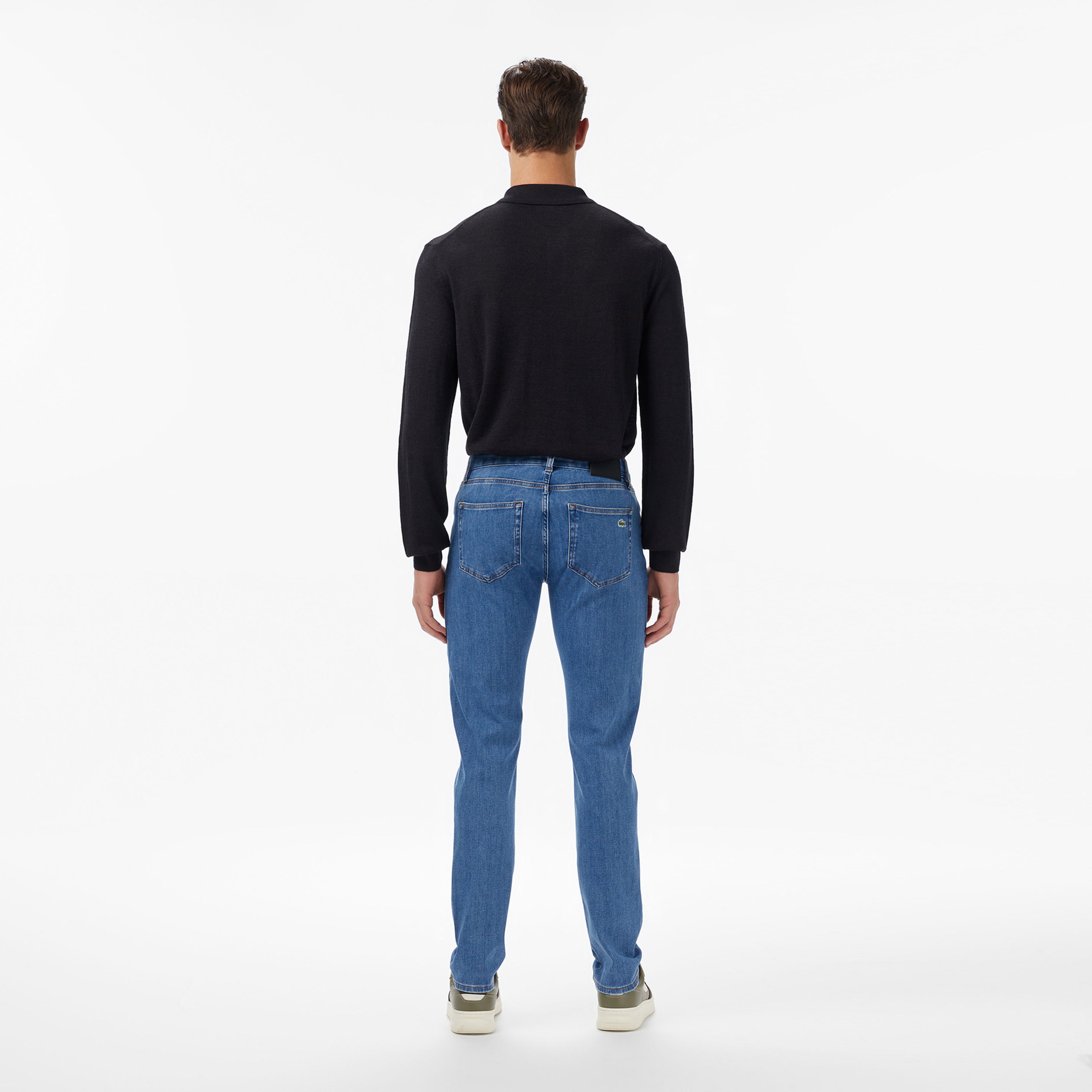 Erkek Mavi Jean Pantolon