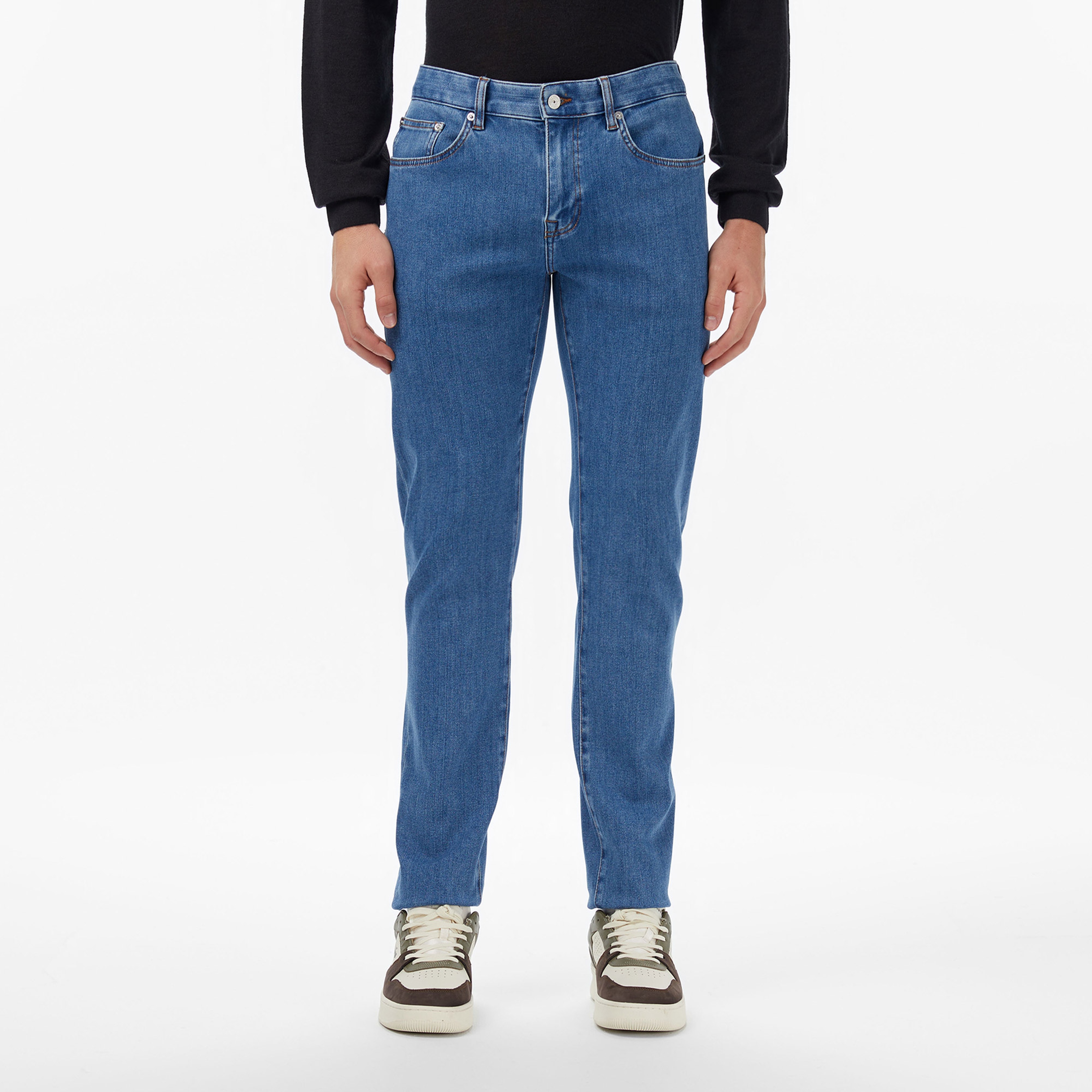 Erkek Mavi Jean Pantolon