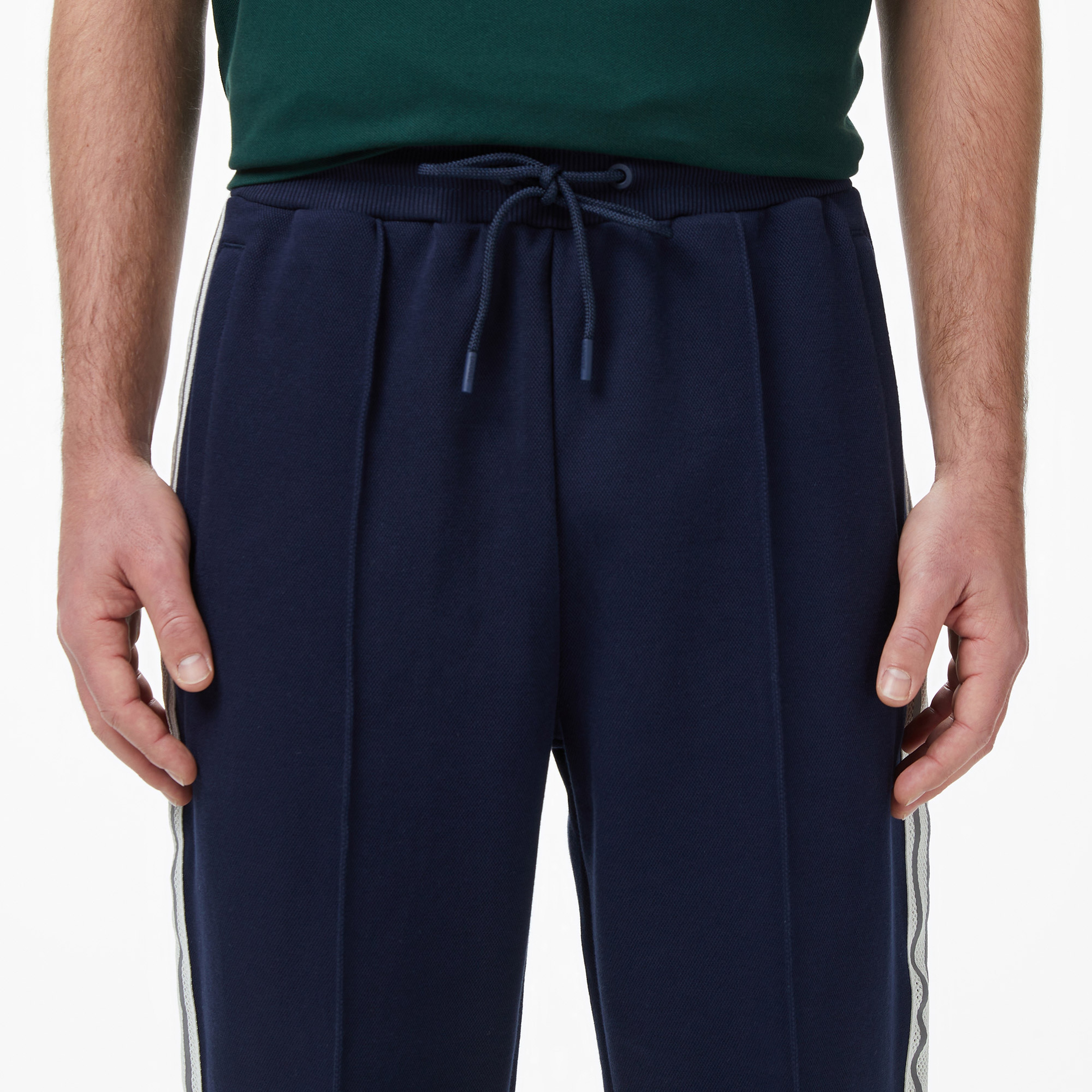 Men's blue joggers