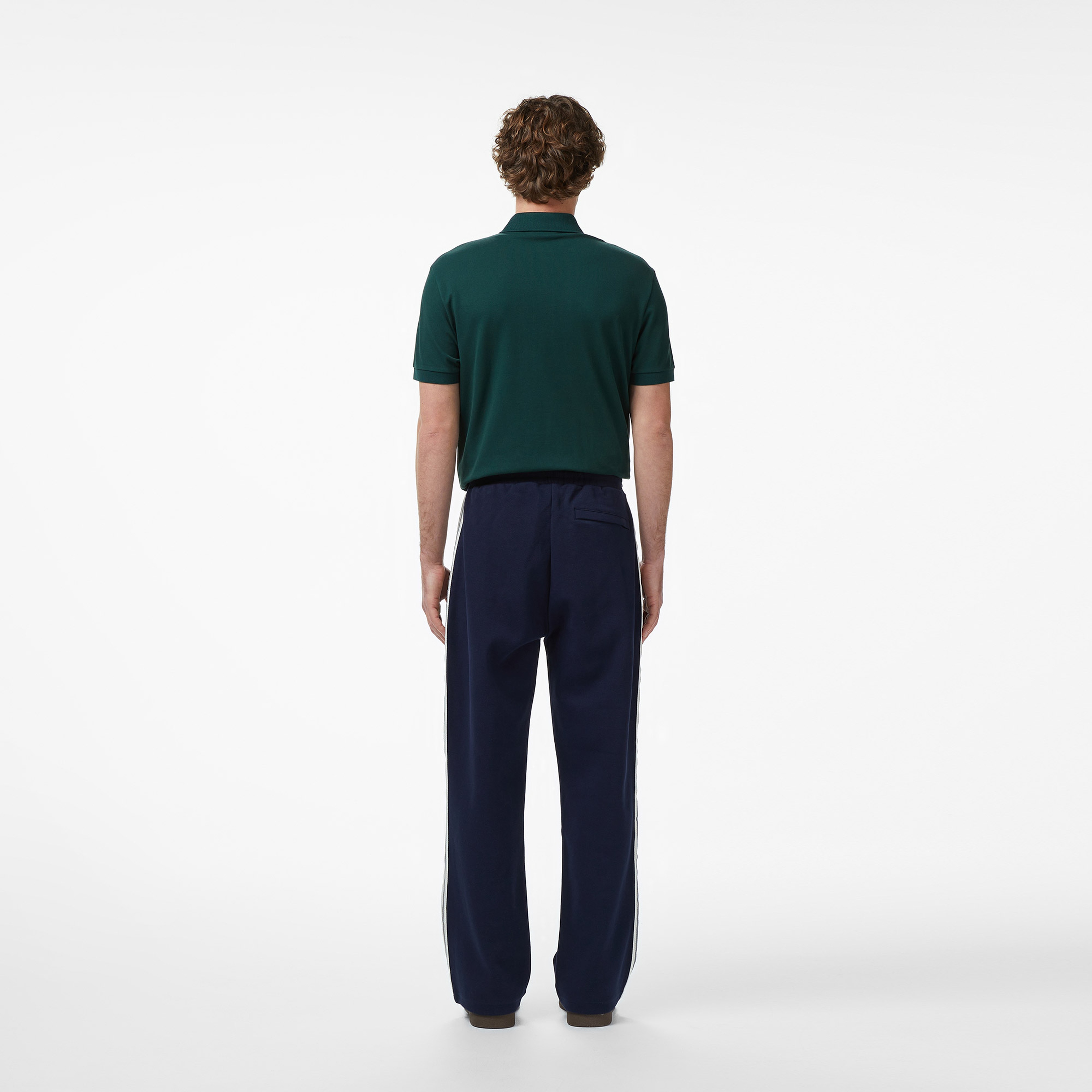 Men's blue joggers