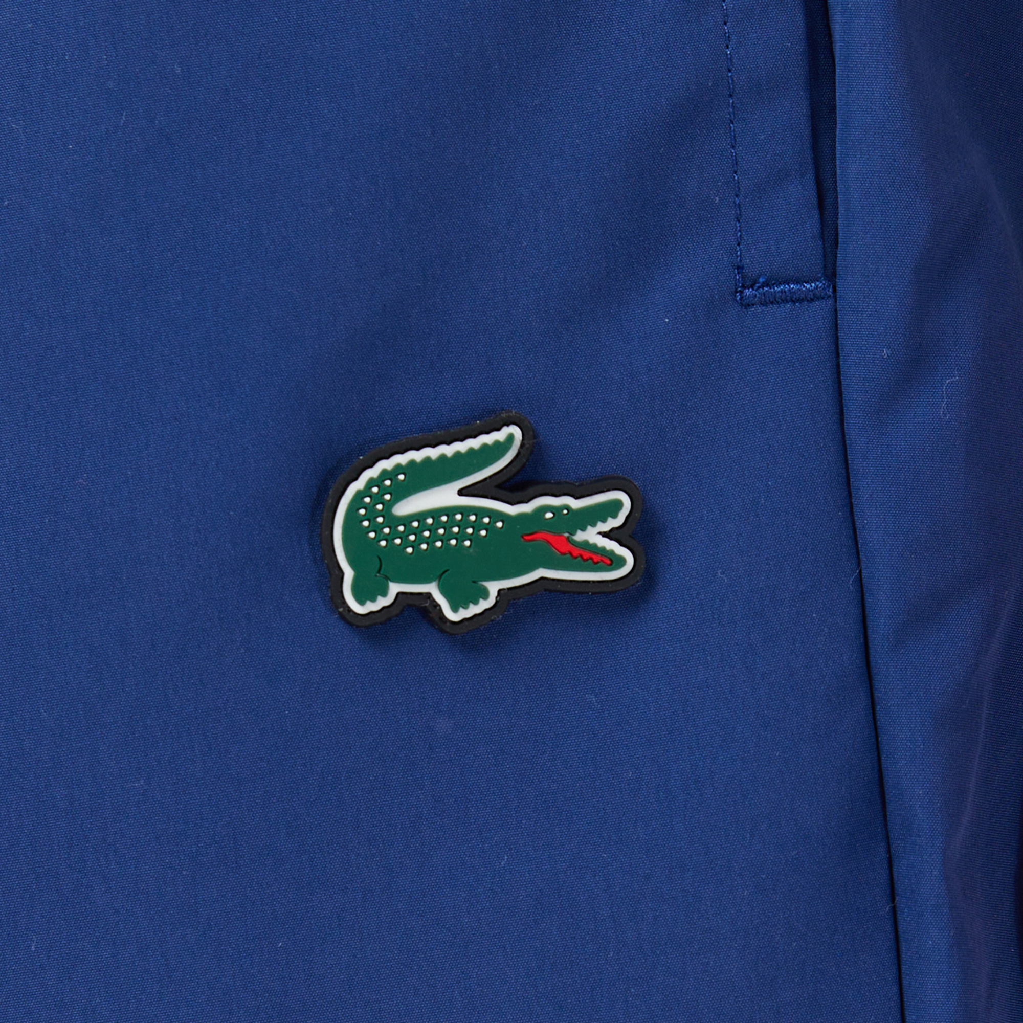 Lacoste Erkek Regular Fit Fermuarlı Renk Bloklu Lacivert Eşofman Takımı