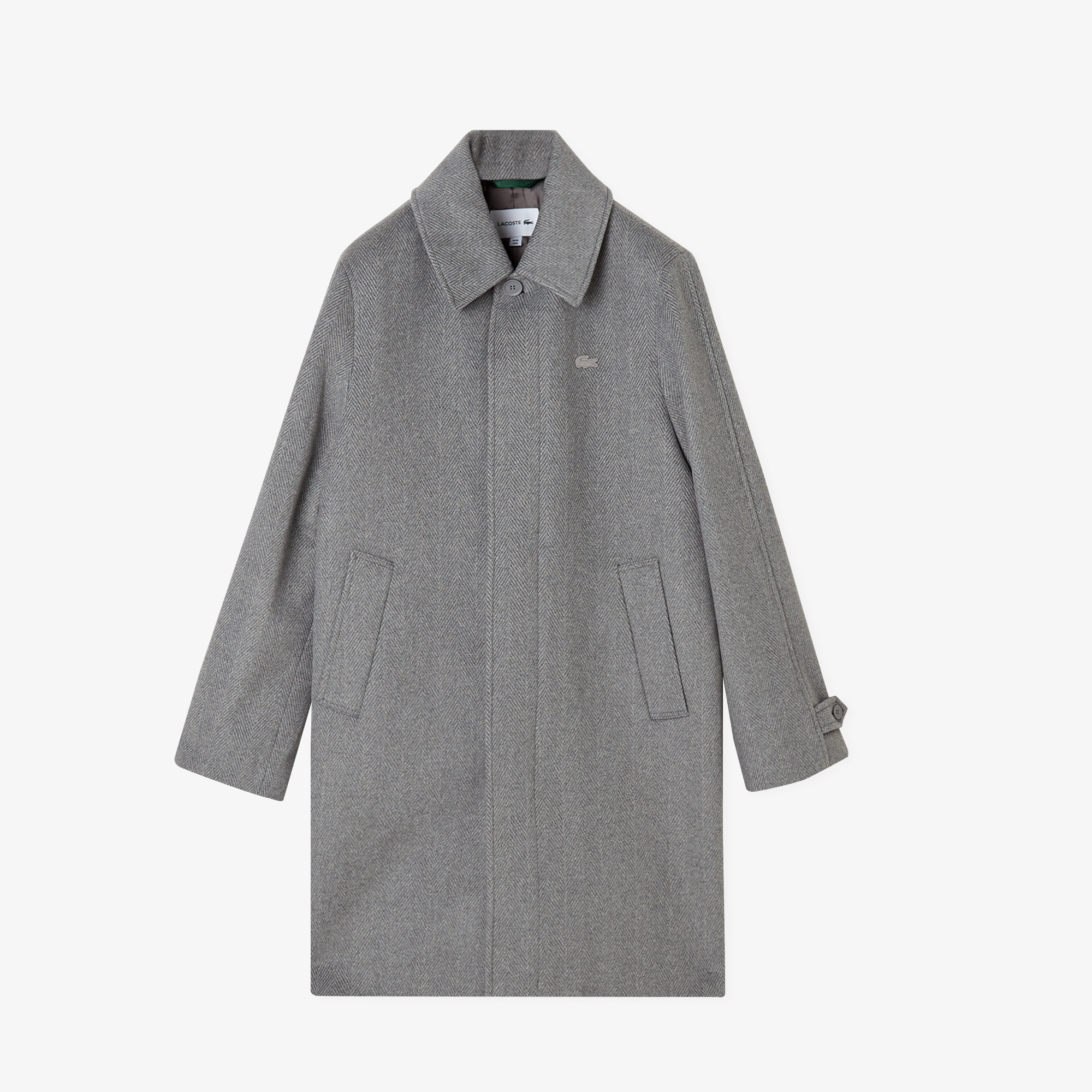 Lacoste Erkek Regular Fit Gri Mont