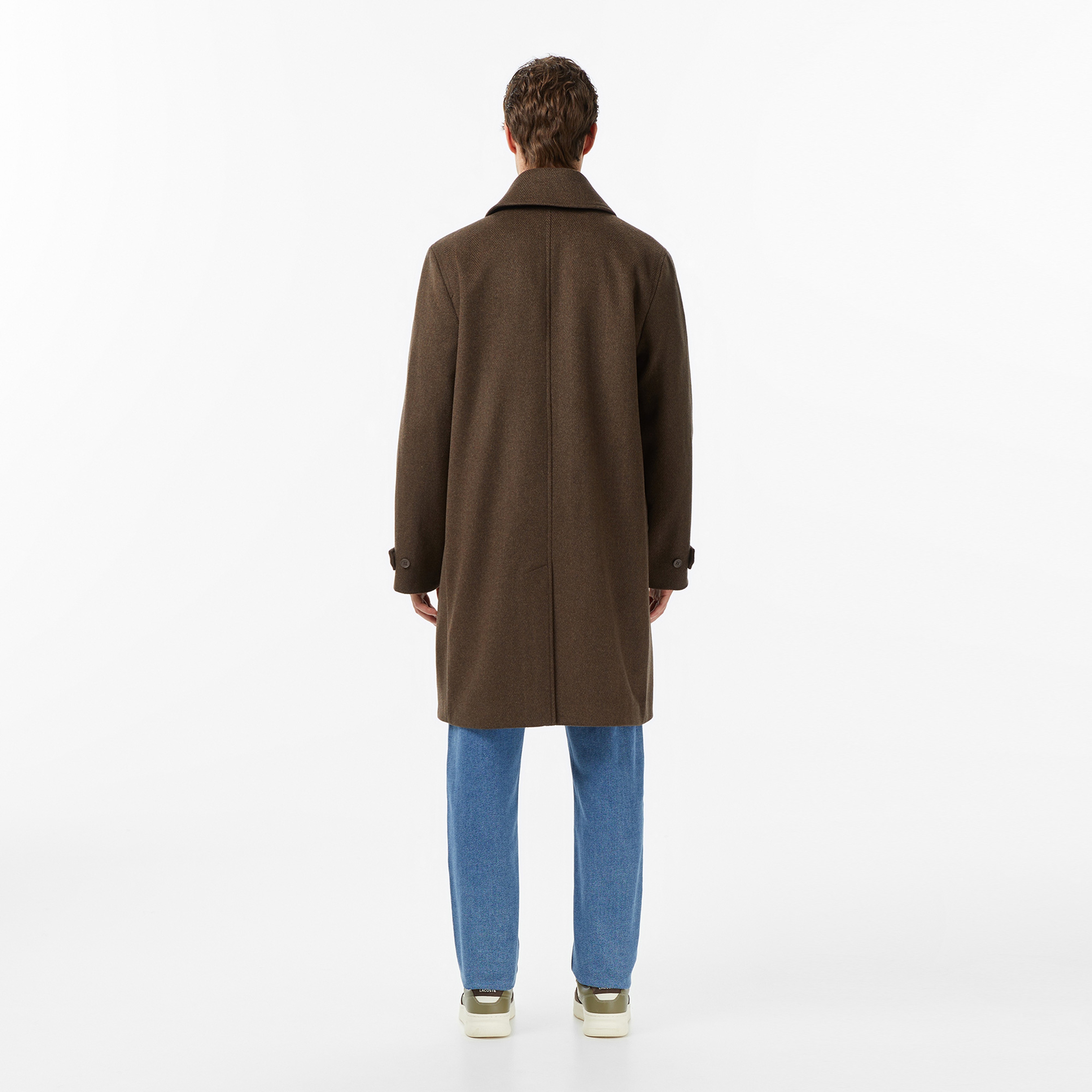 Lacoste Erkek Regular Fit Kahverengi Mont