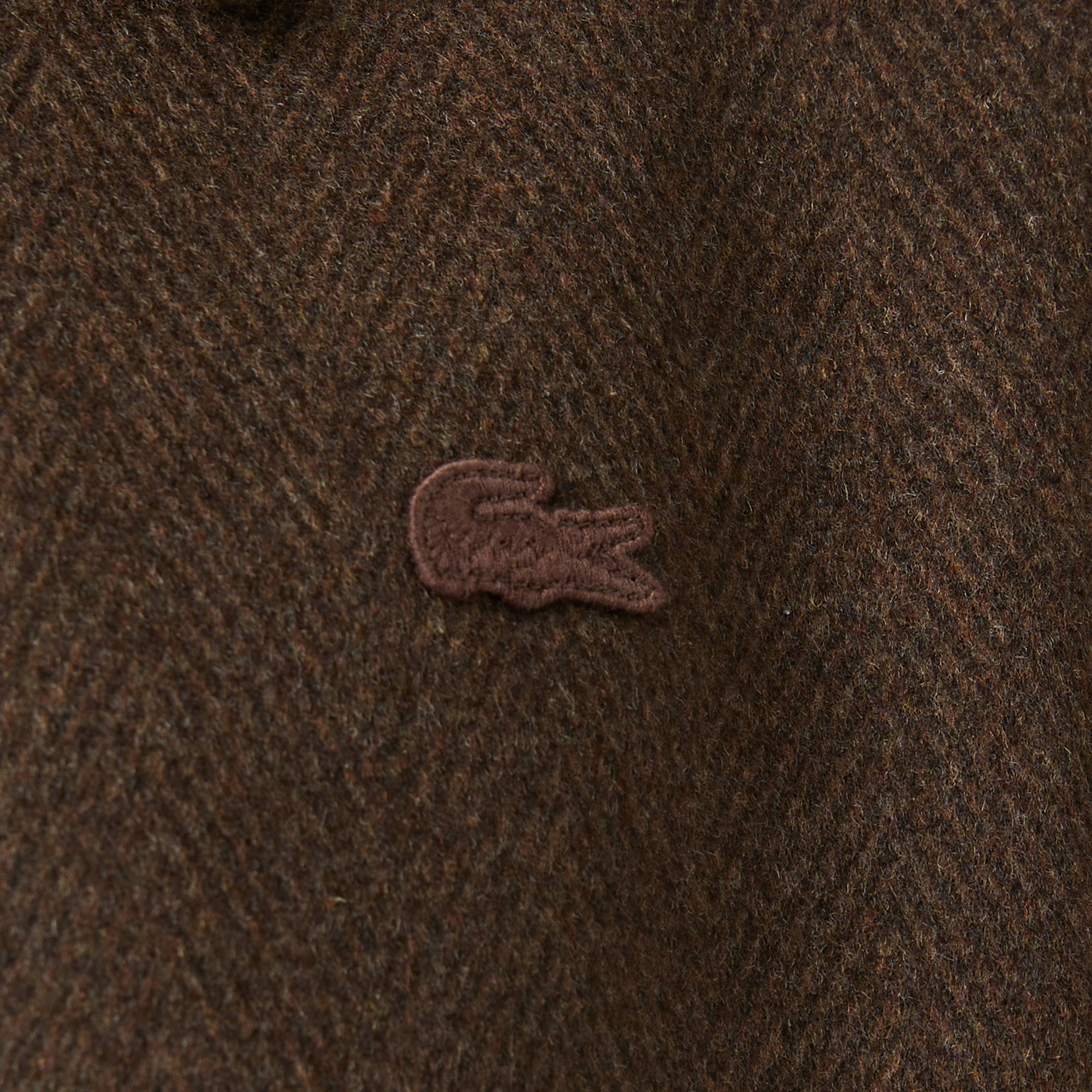 Lacoste Erkek Regular Fit Kahverengi Mont