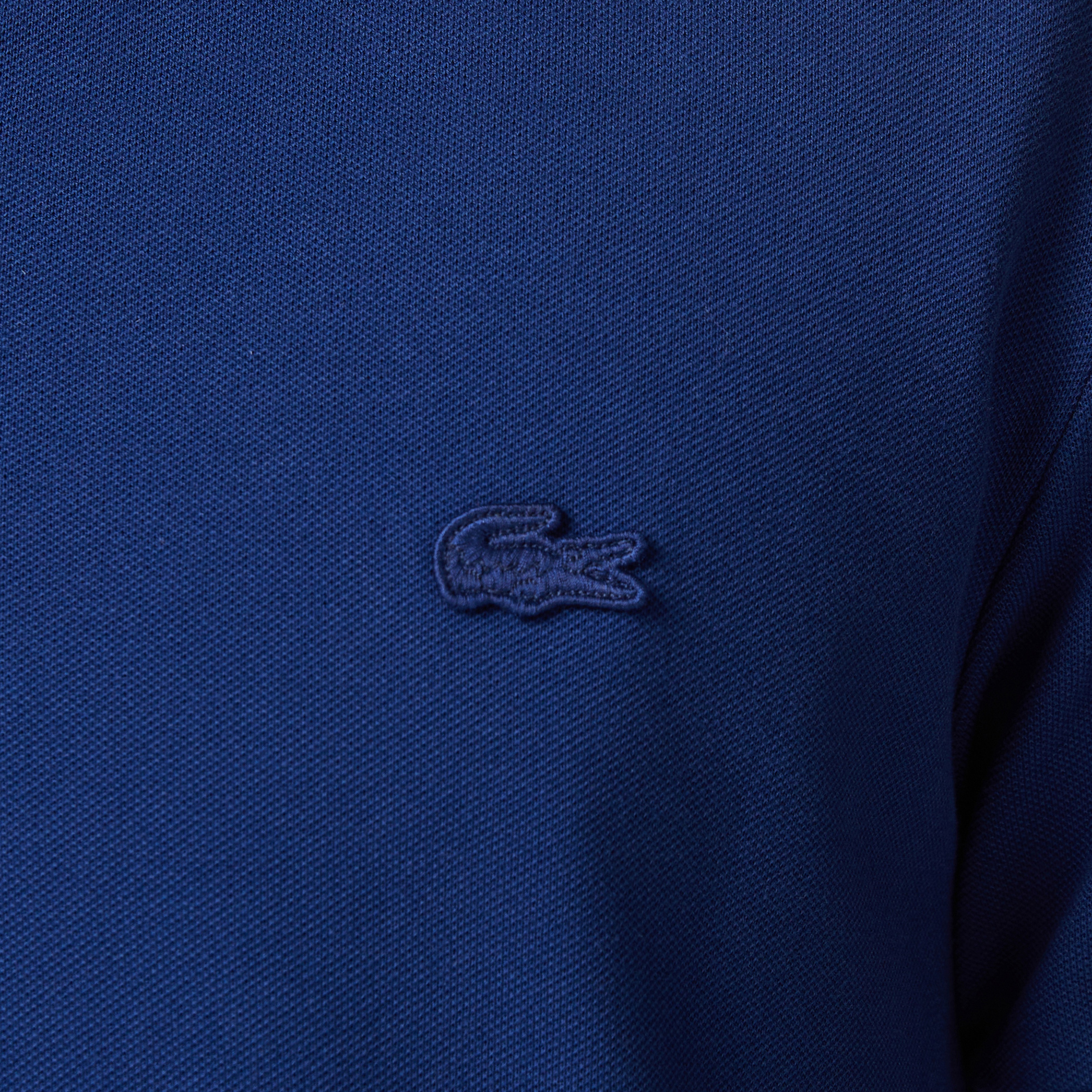 Erkek Regular Fit Lacivert Paris Polo