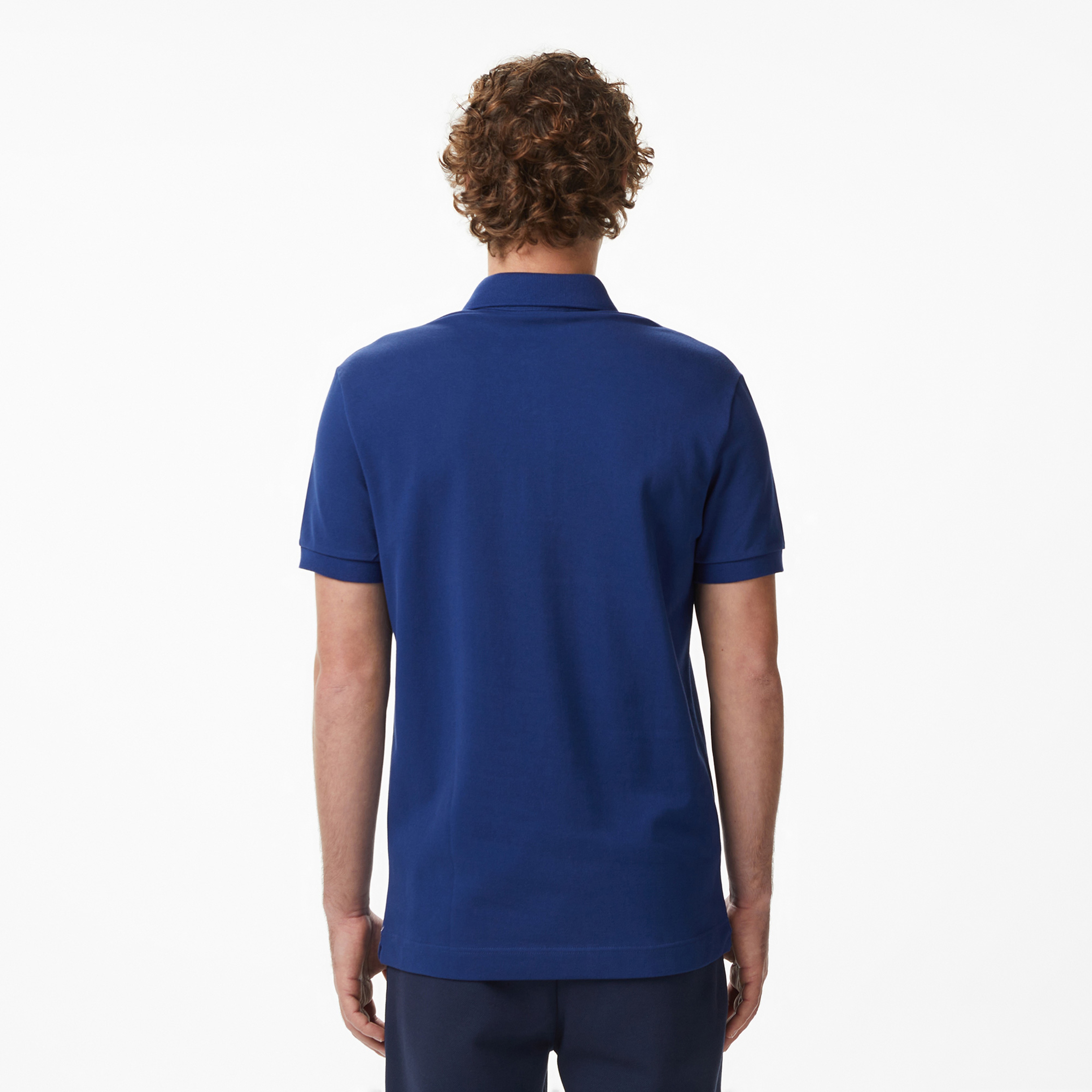 Erkek Regular Fit Lacivert Paris Polo
