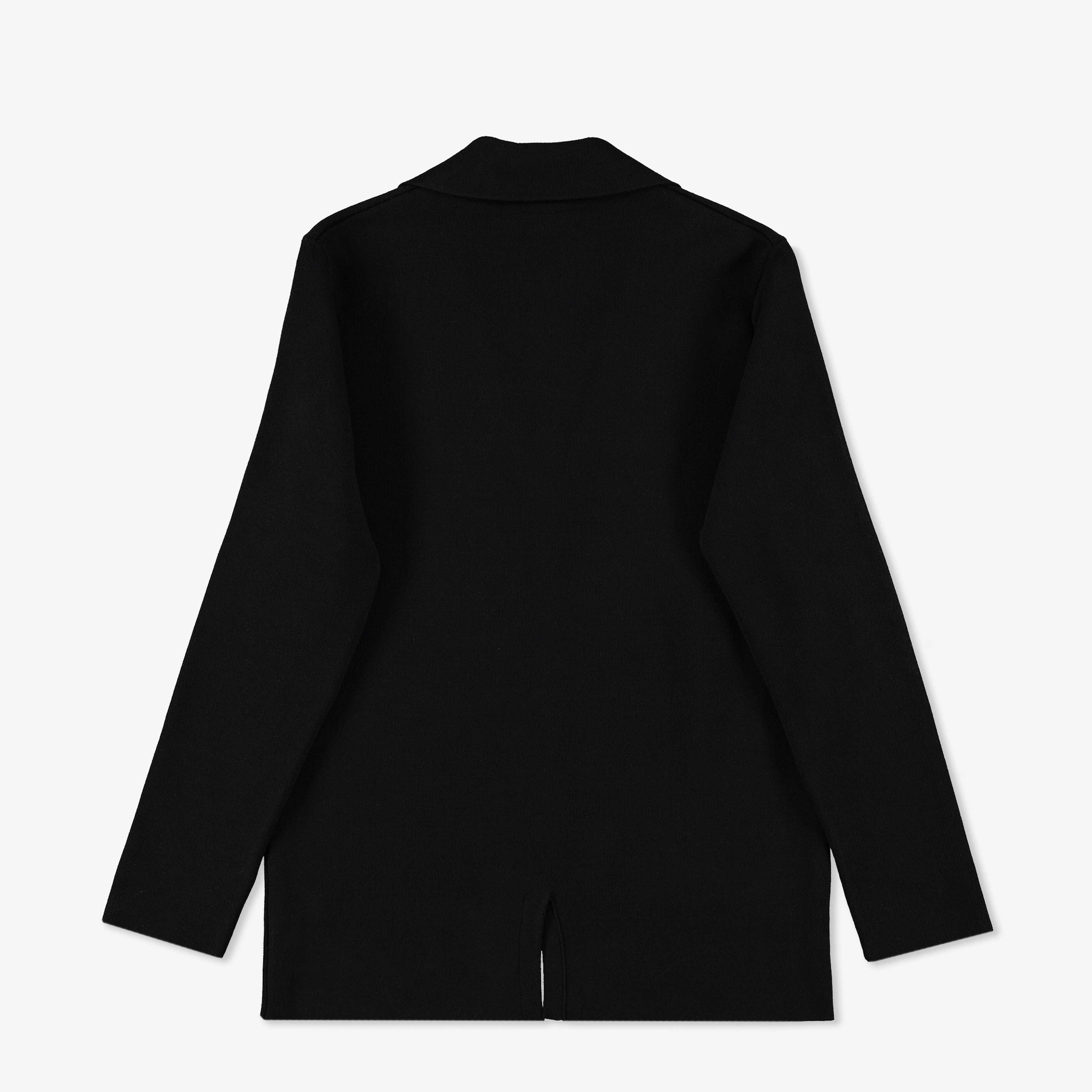 Lacoste Erkek Classic Fit V Yaka Siyah Kazak