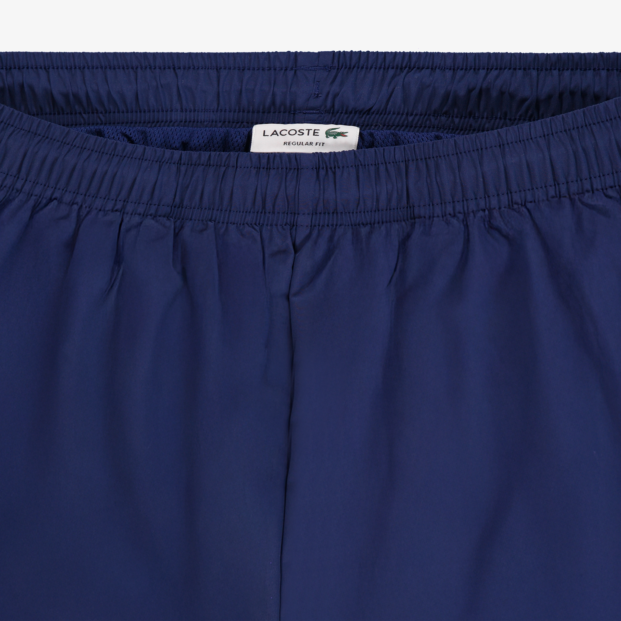 Lacoste Erkek Regular Fit Fermuarlı Renk Bloklu Lacivert Eşofman Takımı