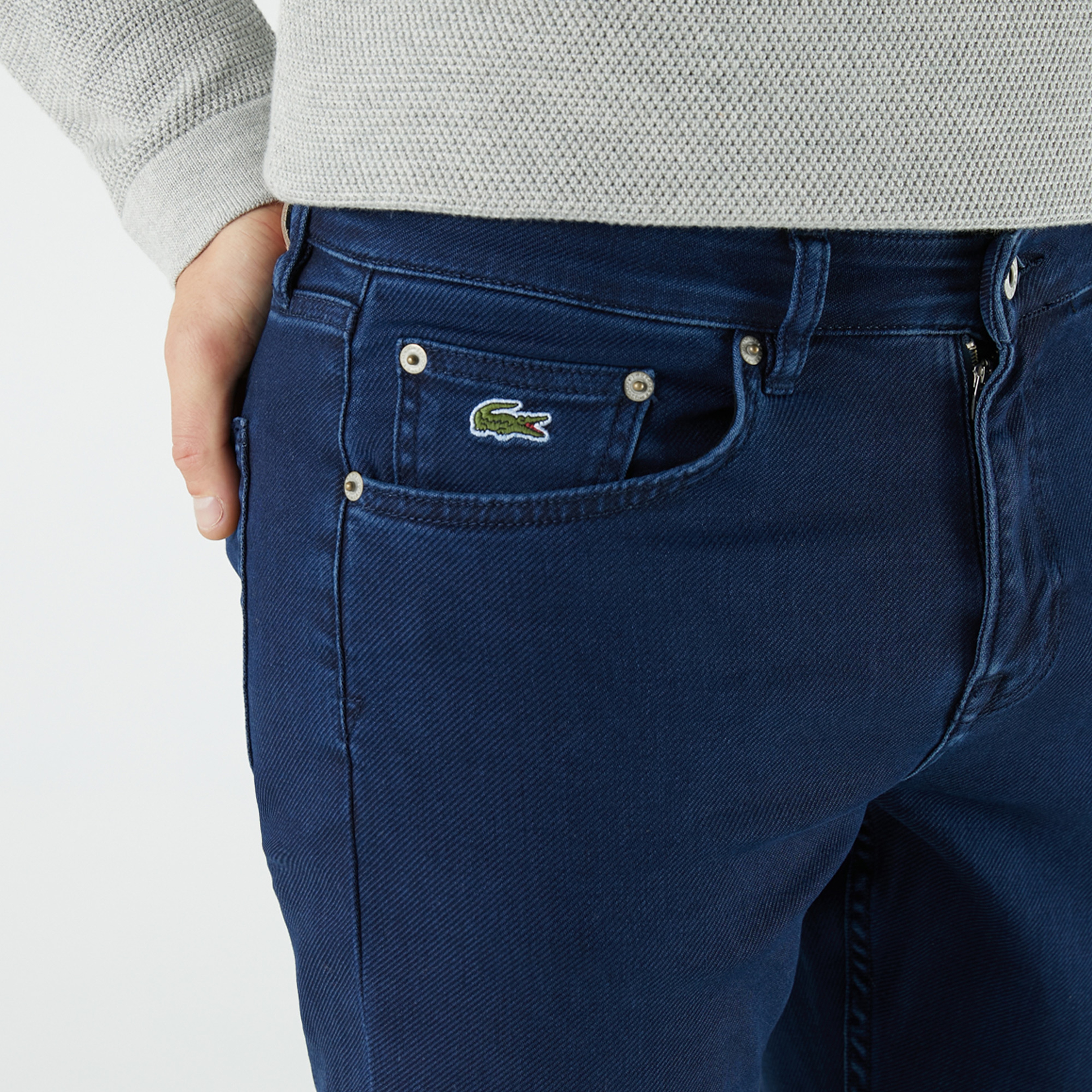 Lacoste Erkek Lacivert Jean