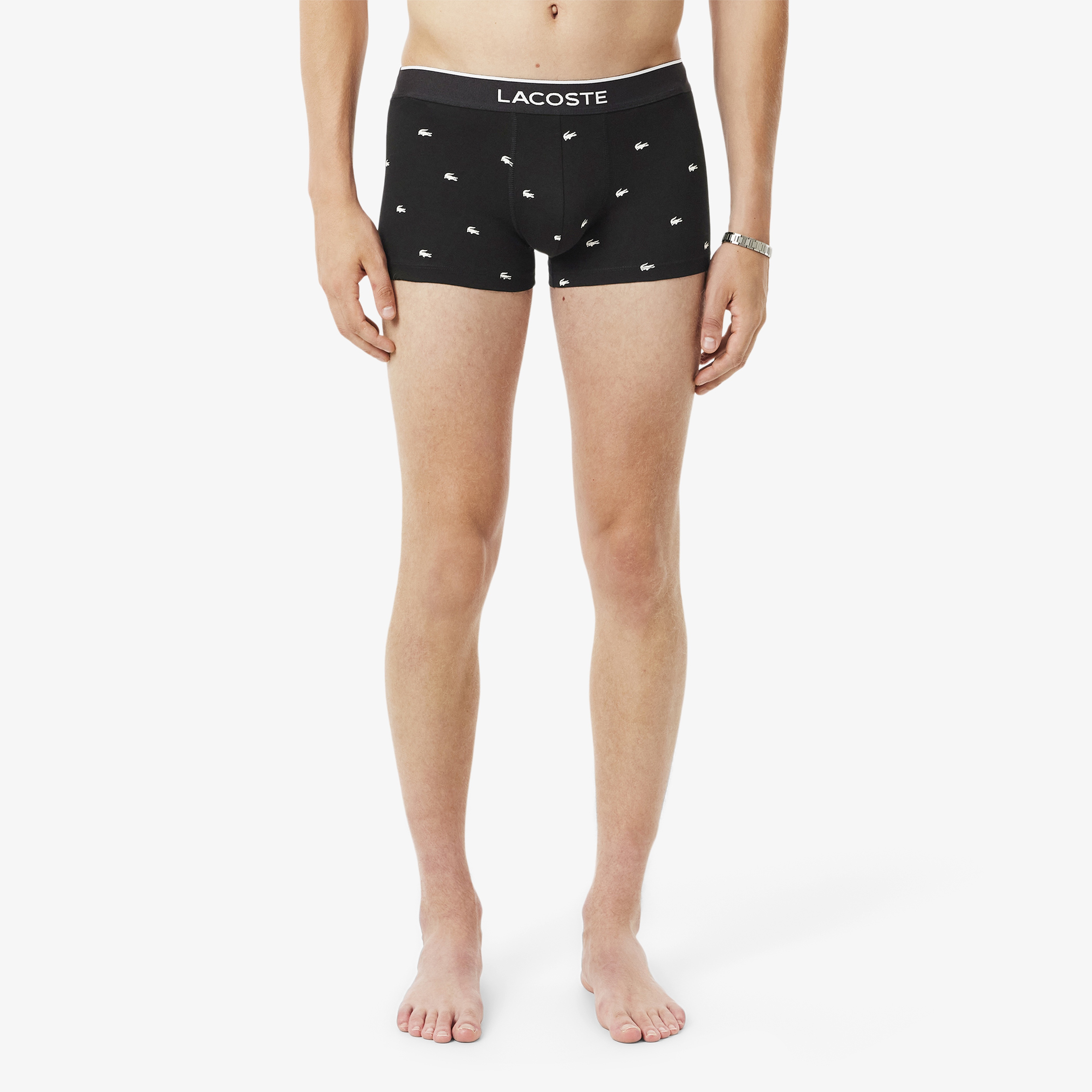 3-Pack Printed Stretch Trunks