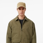 Lacoste Erkek Relaxed Fit Fermuarlı Haki Ceket