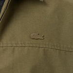 Lacoste Erkek Relaxed Fit Fermuarlı Haki Ceket