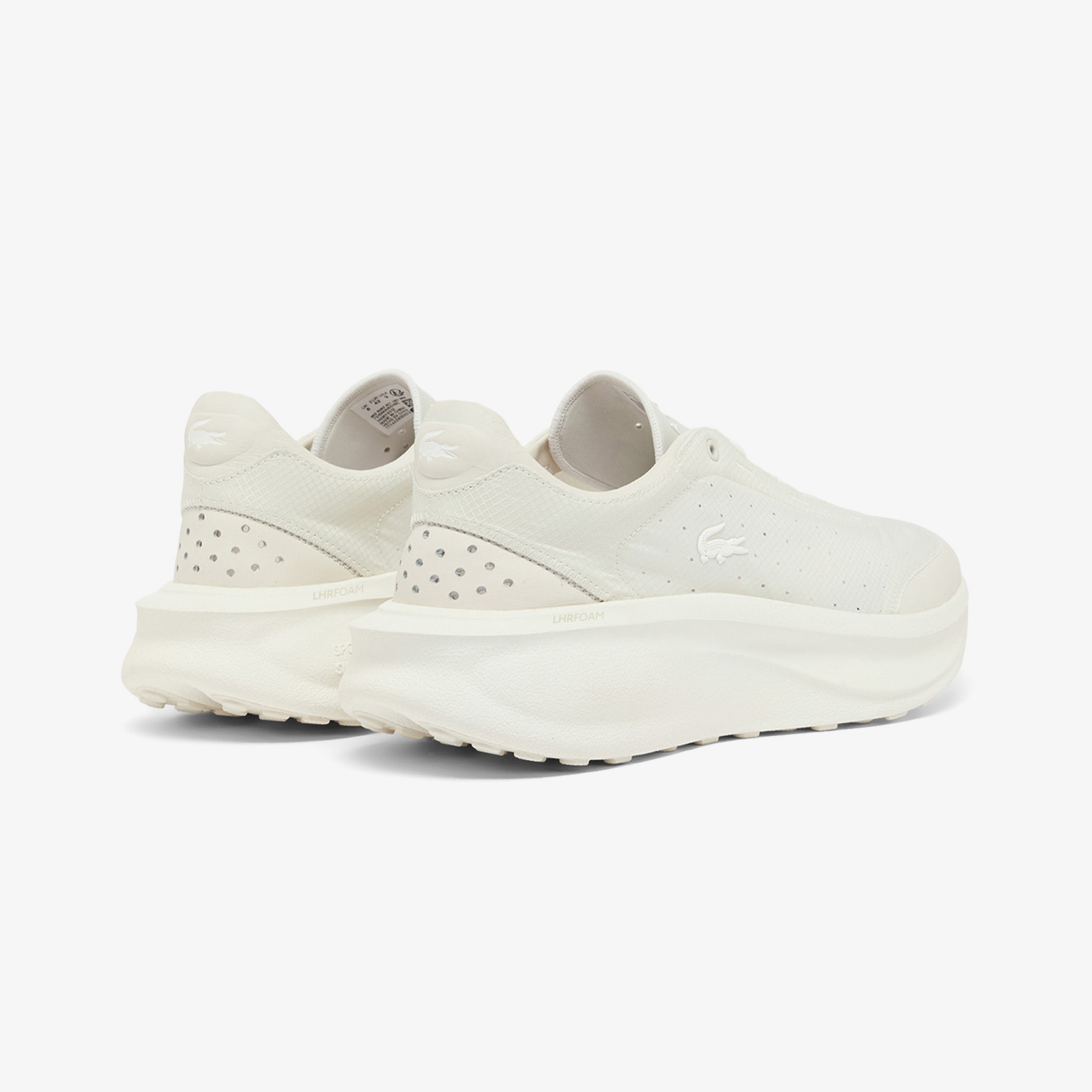Lacoste Neo Run Active Erkek Krem Sneaker