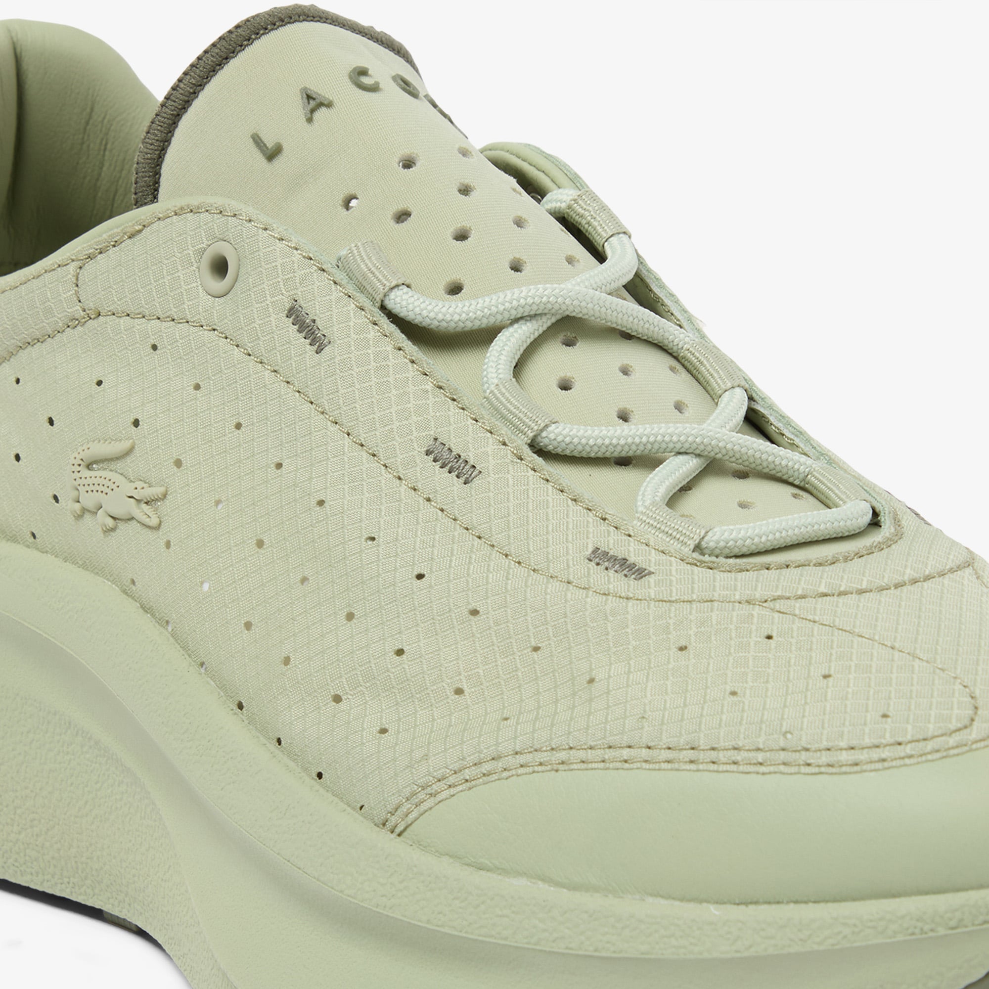Lacoste Neo Run Active Erkek Yeşil Sneaker