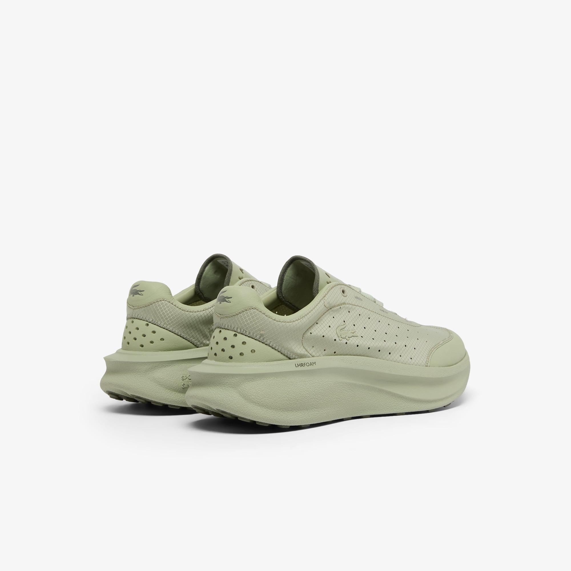 Lacoste Neo Run Active Erkek Yeşil Sneaker