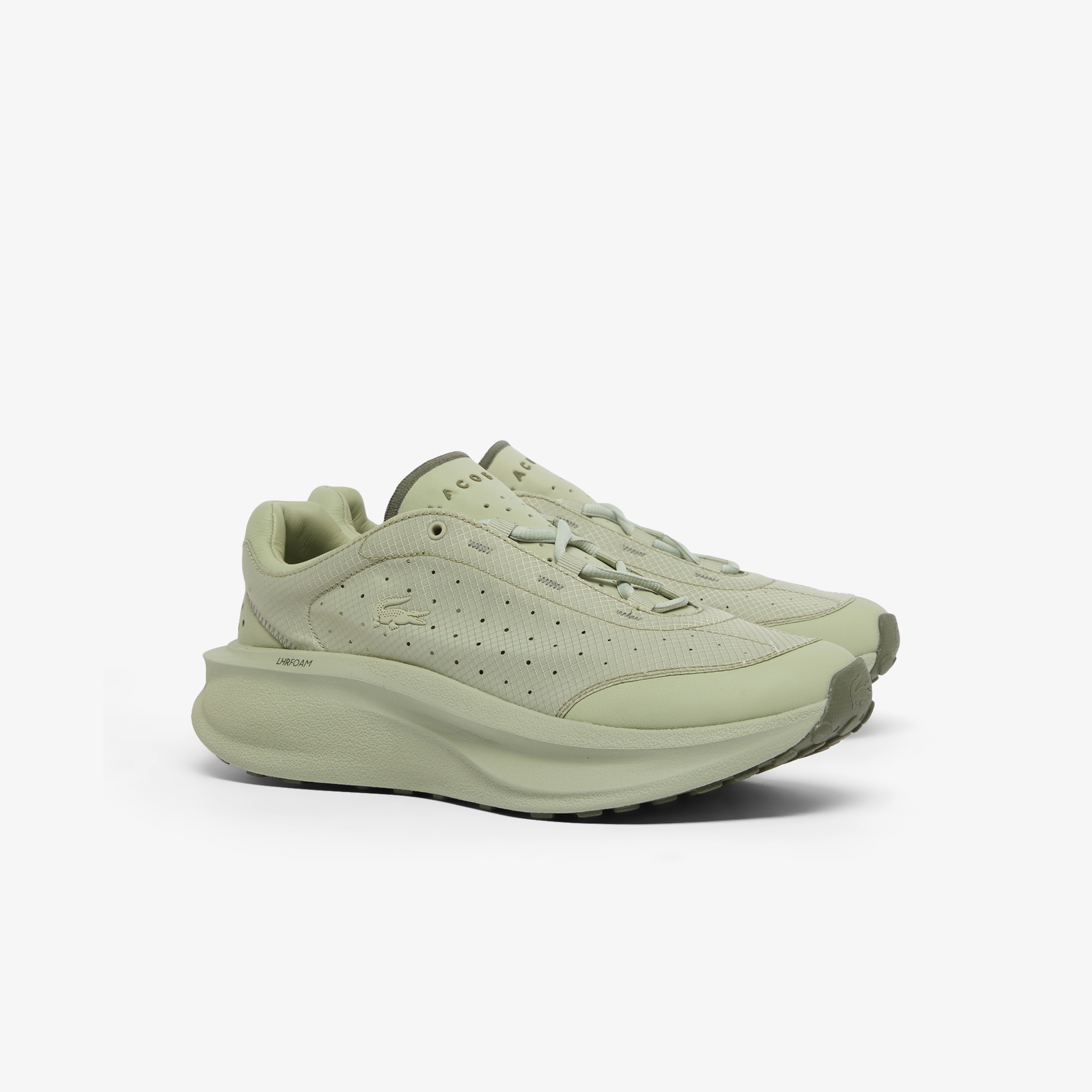 Lacoste Neo Run Active Erkek Yeşil Sneaker