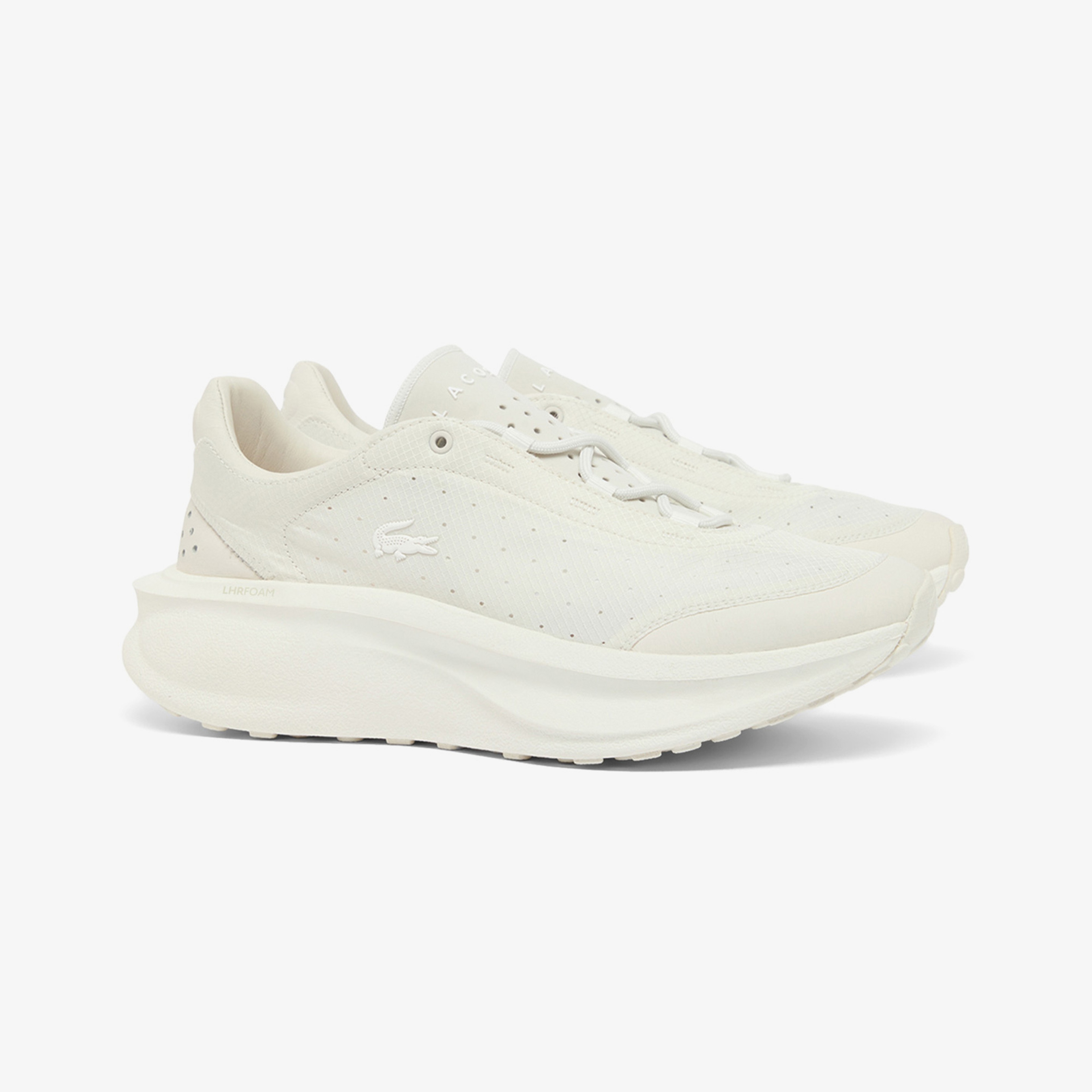 Lacoste Neo Run Active Erkek Krem Sneaker